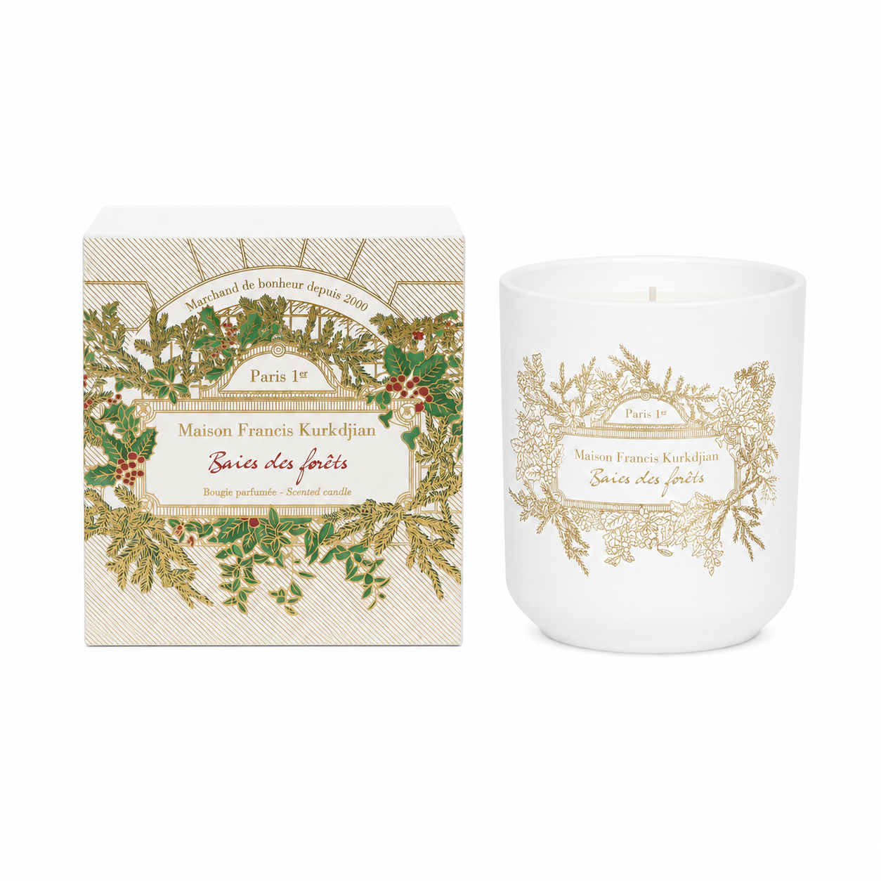 Maison Francis Kurkdjian Paris Baies des forets Candle Kerze 280g