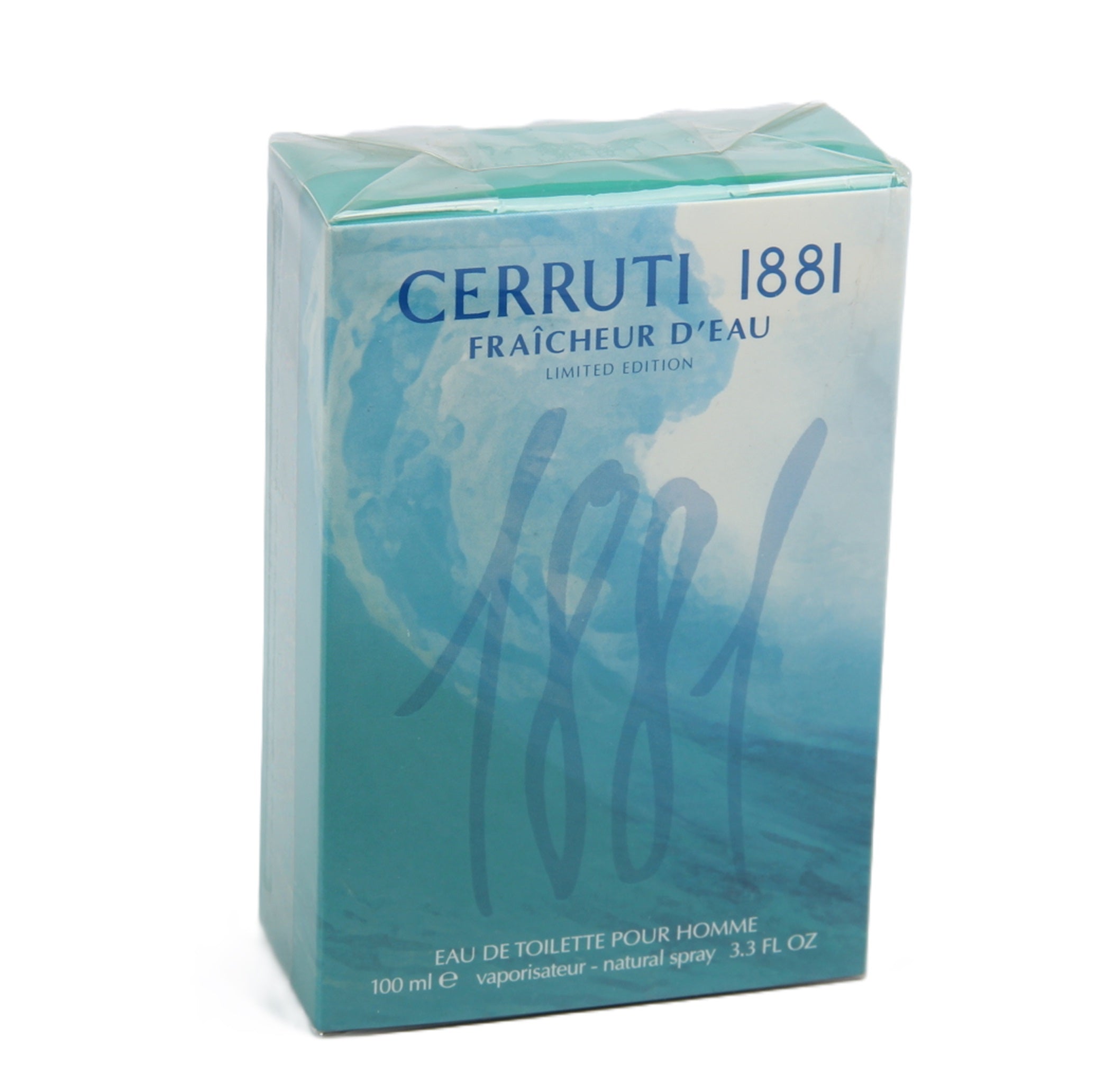 Cerruti 1881 Fraicheur Homme Eau D'eau EDT  LIMITED EDITION 100 ml