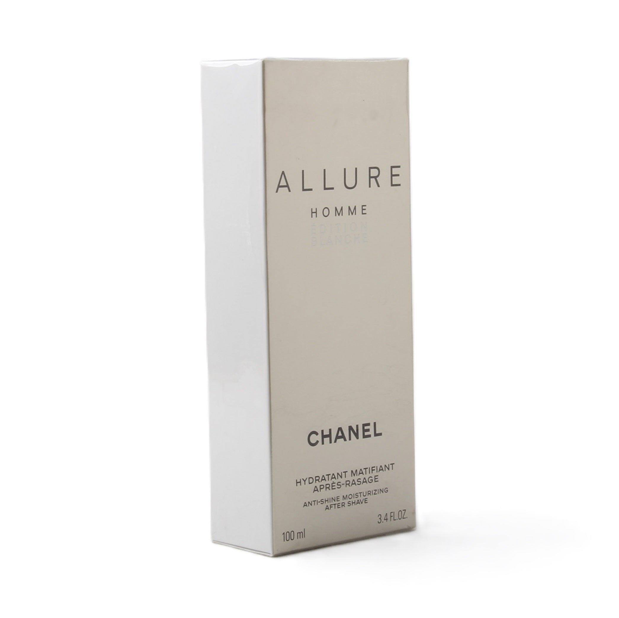 Chanel Allure Homme Edition Blanche After Shave Anti-Shine Balm 100ml
