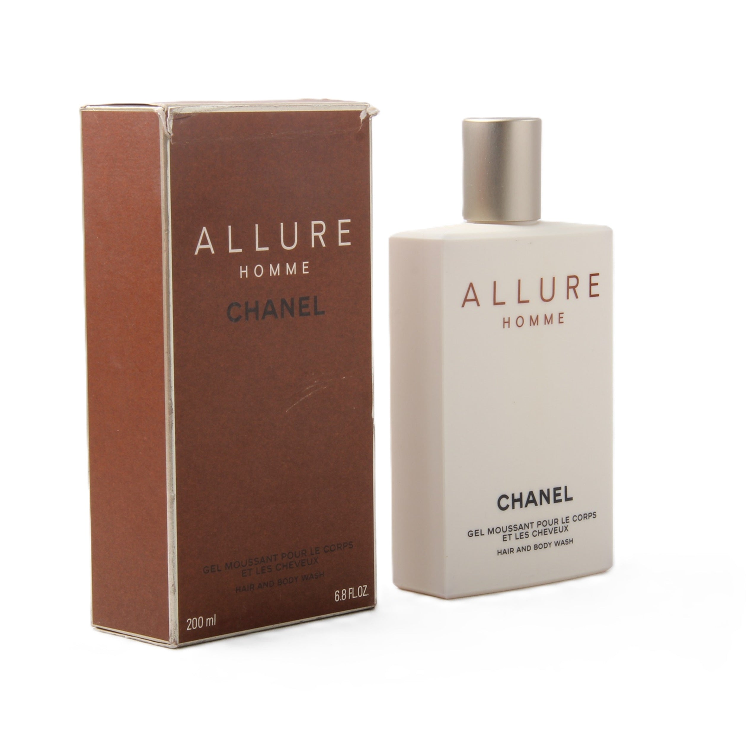 Chanel Allure Homme Hair and Body Wash 200ml