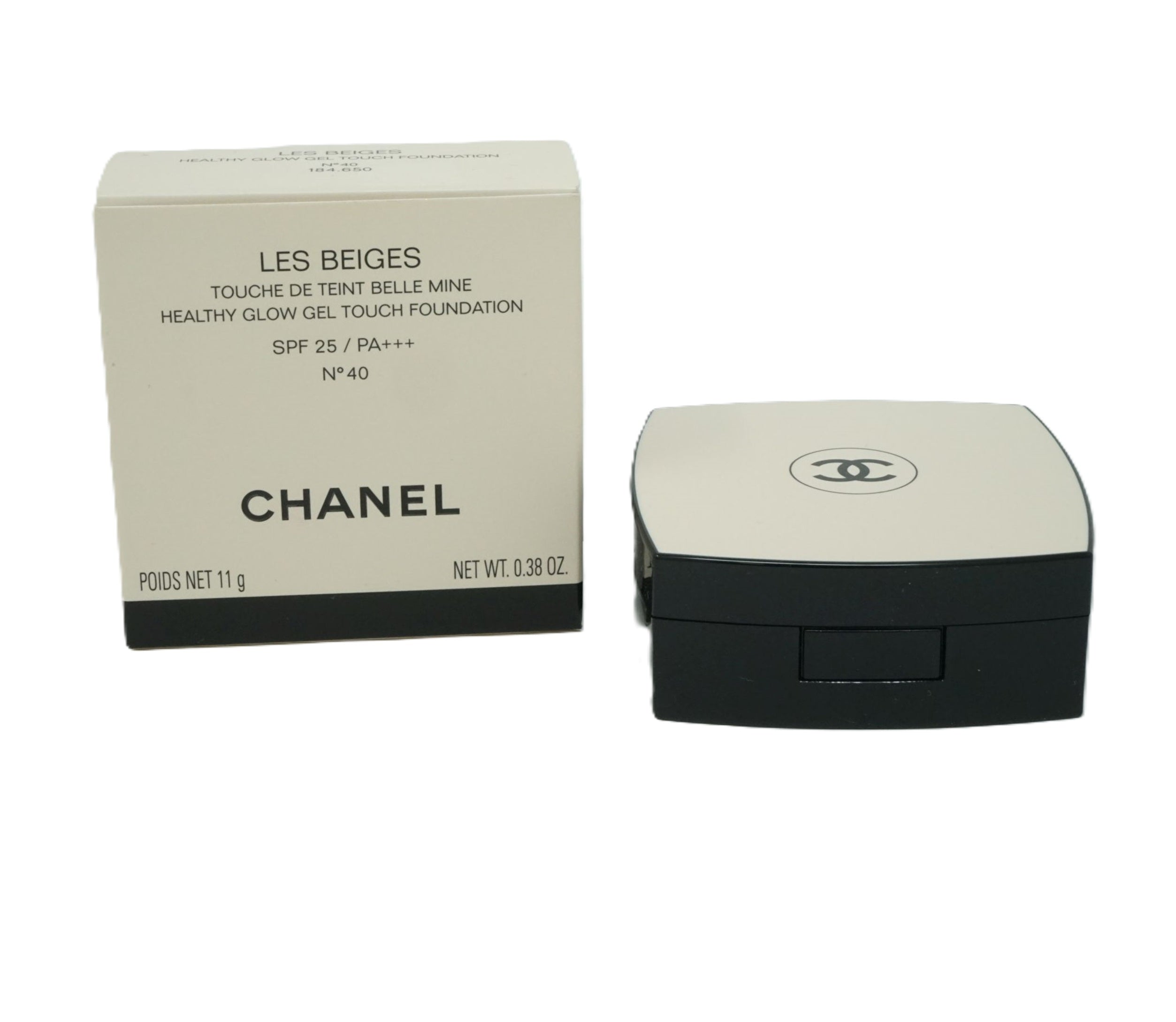 Chanel Les Beiges Glow Gel Touch Foundation 11g No 40