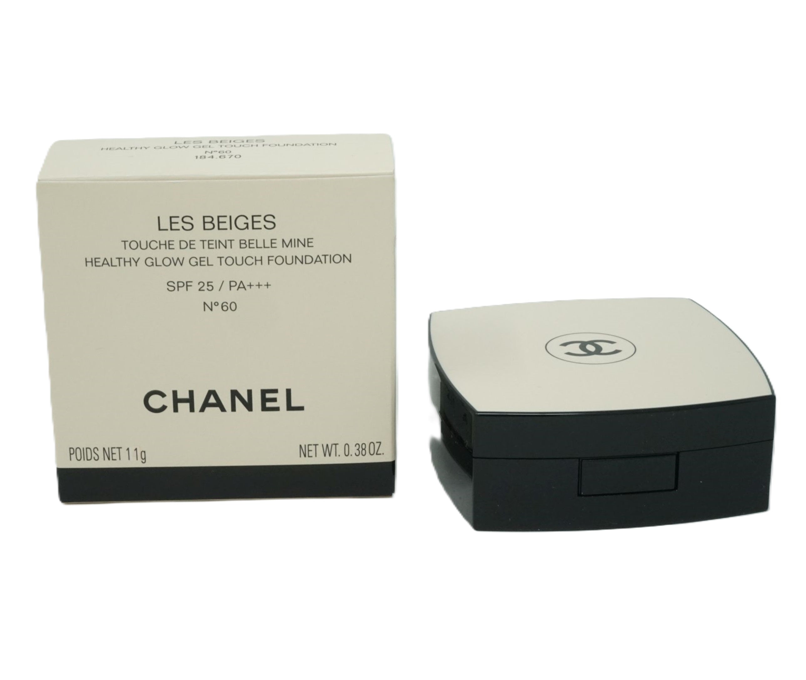 Chanel Les Beiges Glow Gel Touch Foundation 11g No 60