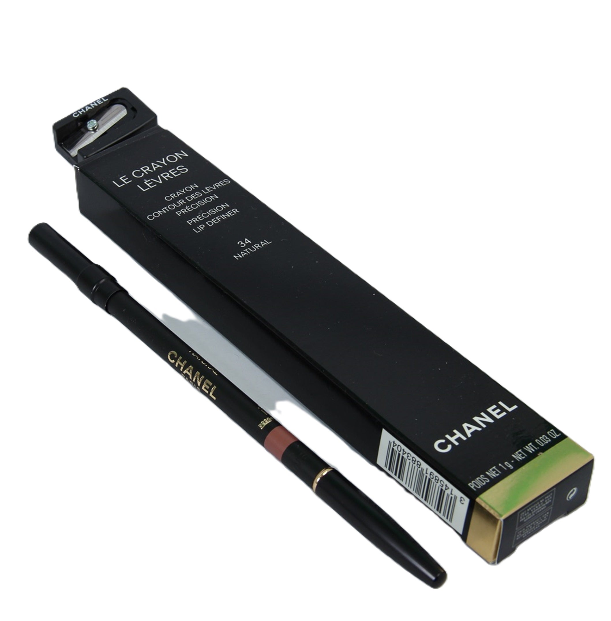 CHANEL Lippenkonturenstift  Lip Definer LE CRAYON LEVRES 34 Natural 1g