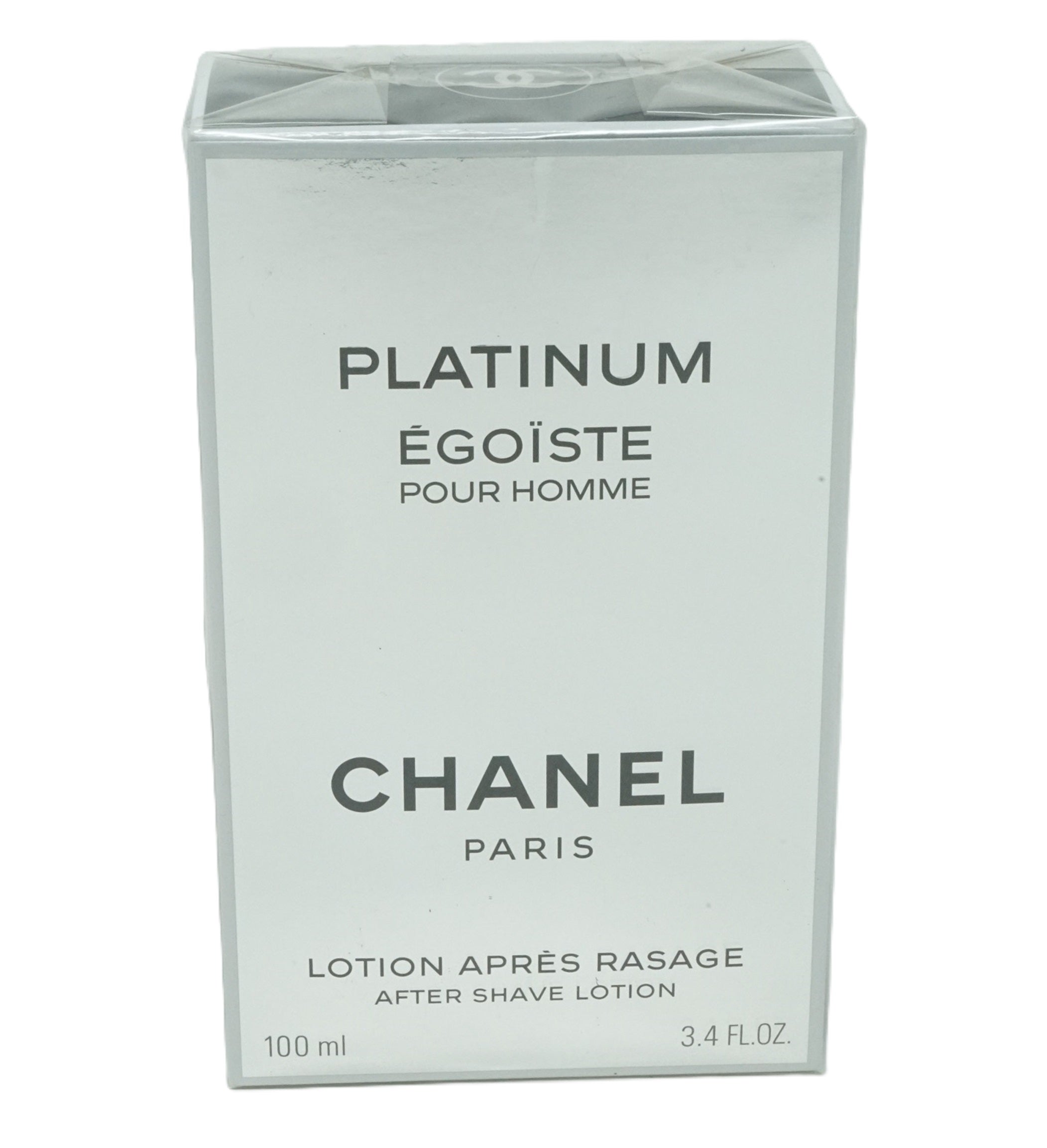 Chanel Platinum Egoiste Pour Homme After shave Lotion 100ml