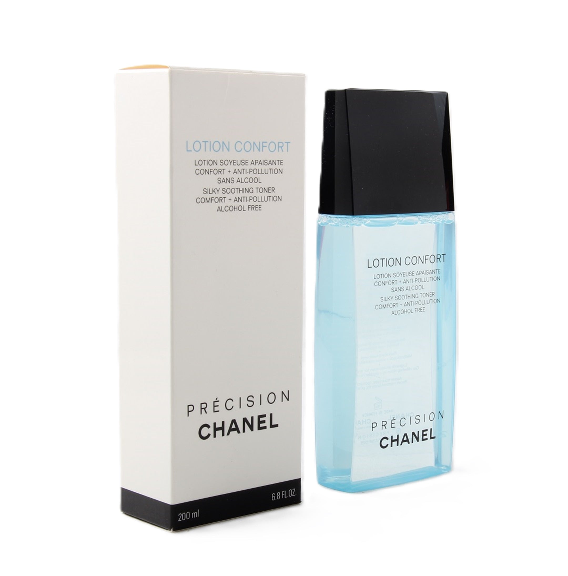 Chanel Precision Lotion Confort Silky Soothing Toner 200ml