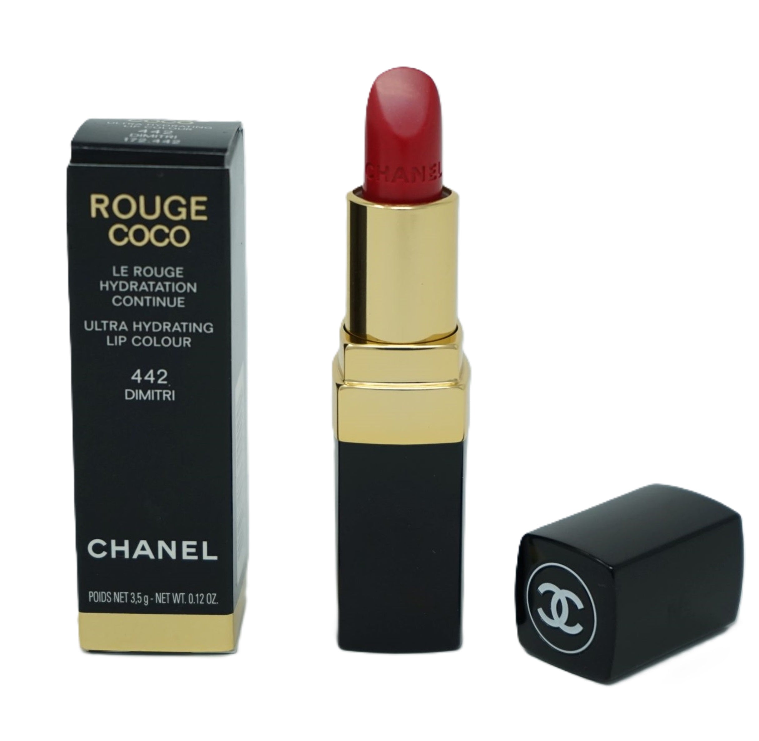Chanel Rouge Coco Le Rouge Creme Hydratant 442 Dimitr 3,5g