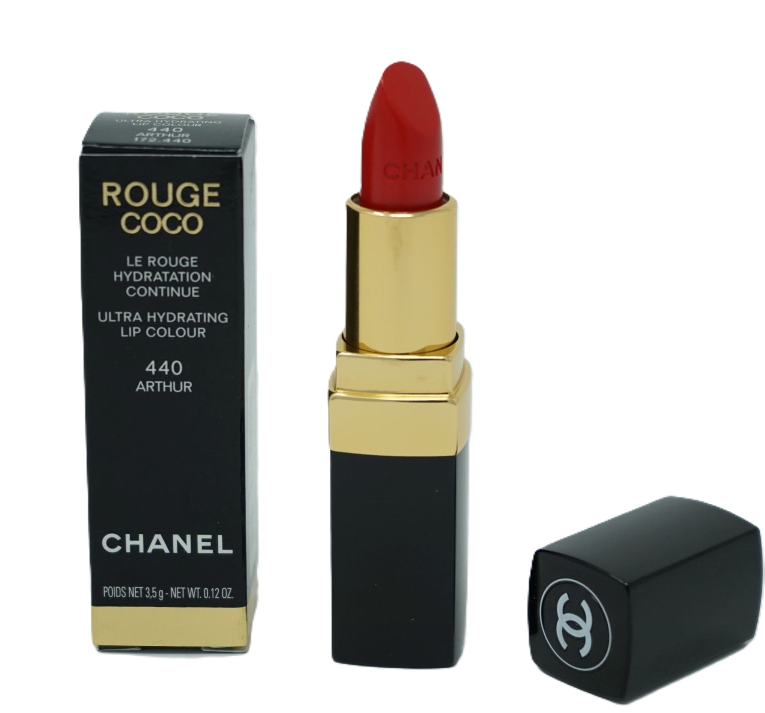 Chanel Rouge Coco - Le Rouge CremeLippenstift 3,5g / 440 Arthur