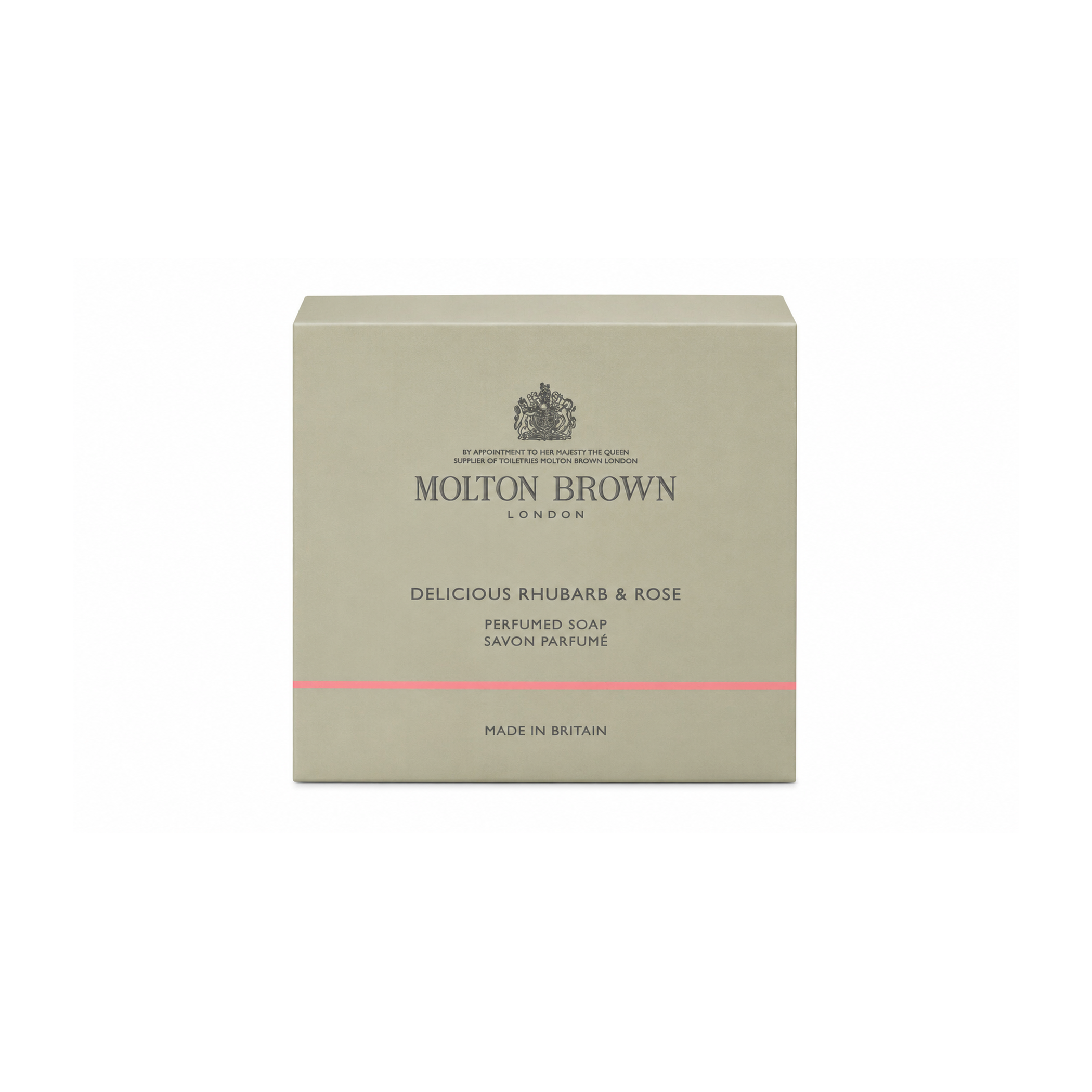 Molton Brown Delicious Rhubarb & Rose Perfumed Soap Seife 150 g