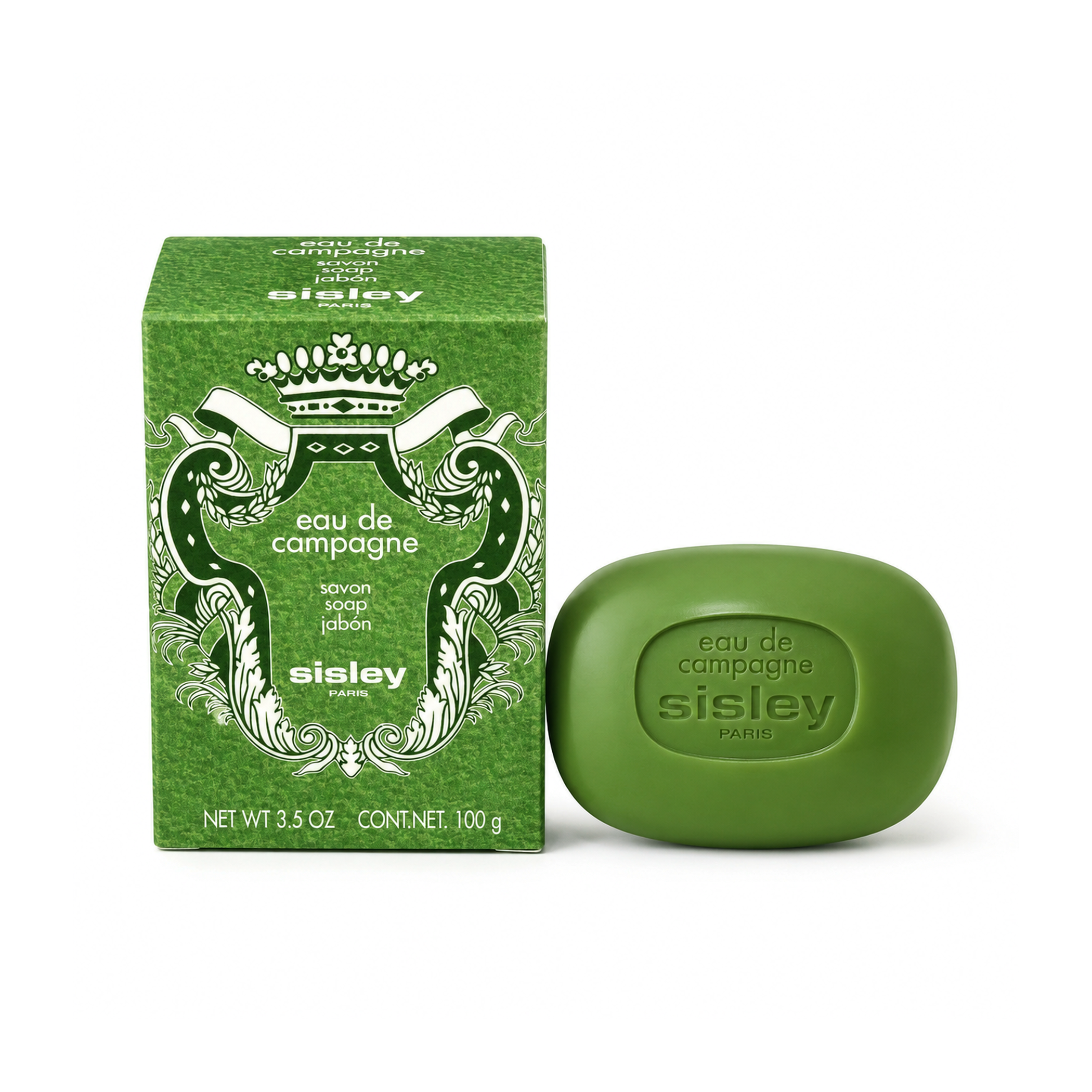 Sisley Eau de Campagne Seife 100 g