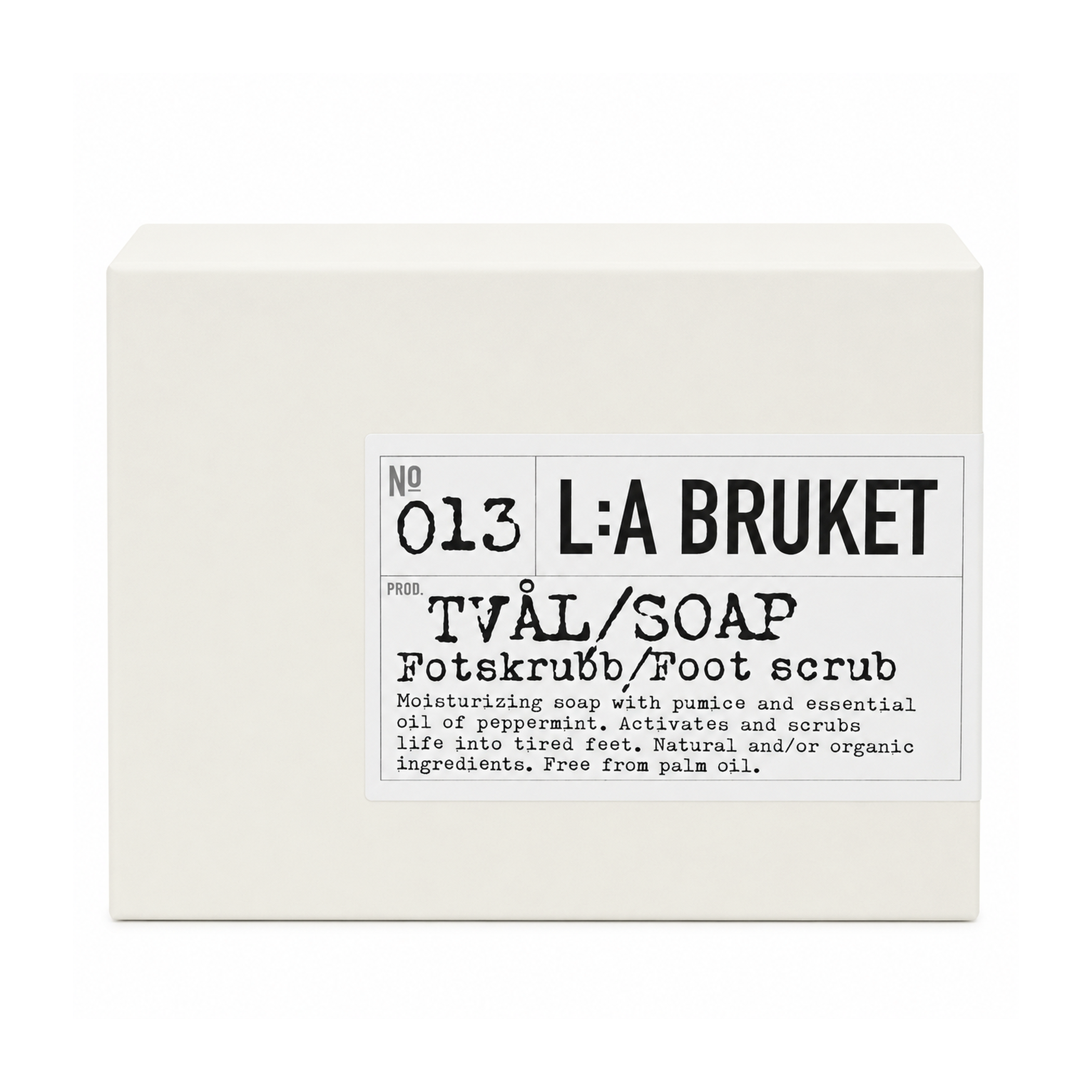 La Bruket 013 Seife 120g