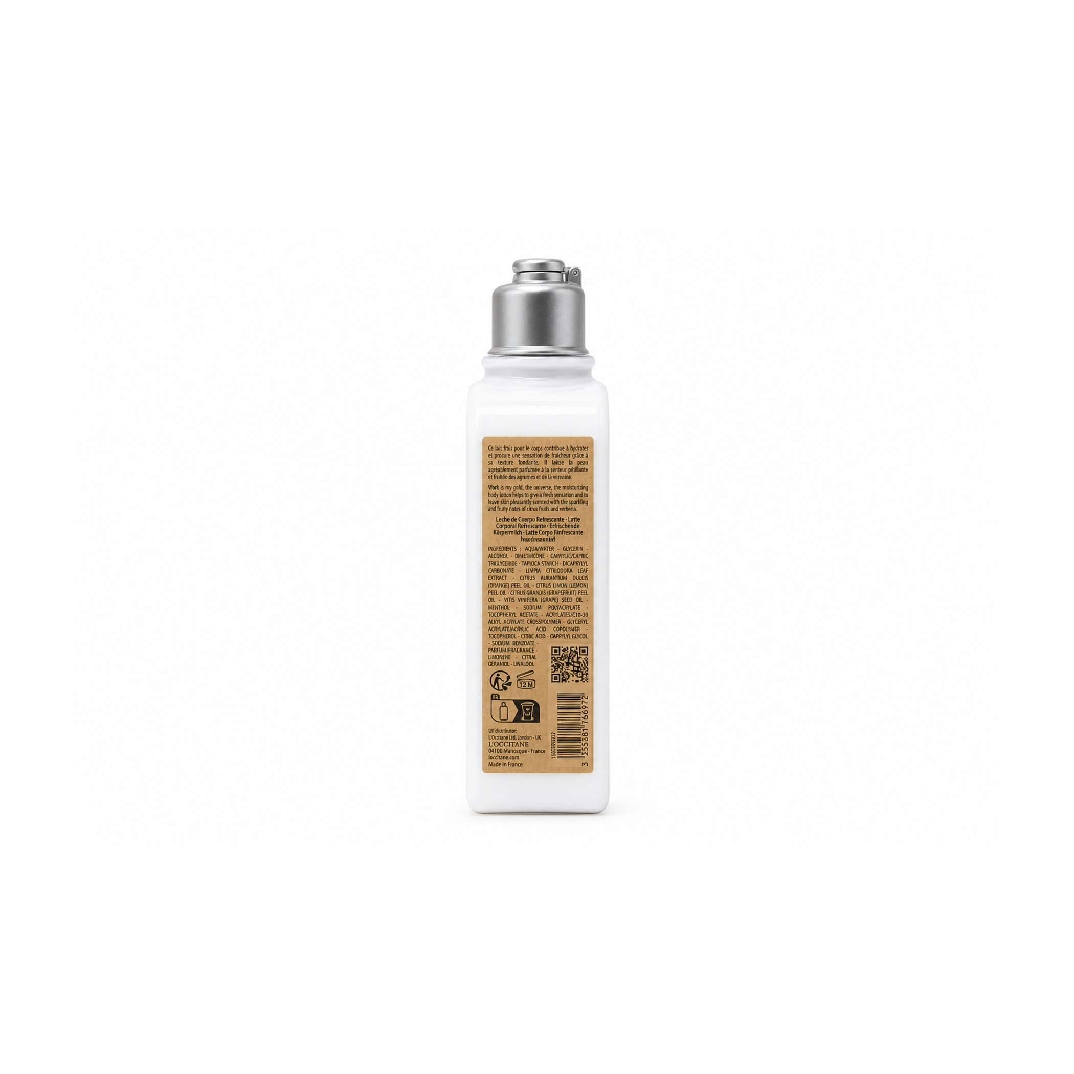 L'Occitane Verveine Agrumes Body Milk 250 ml