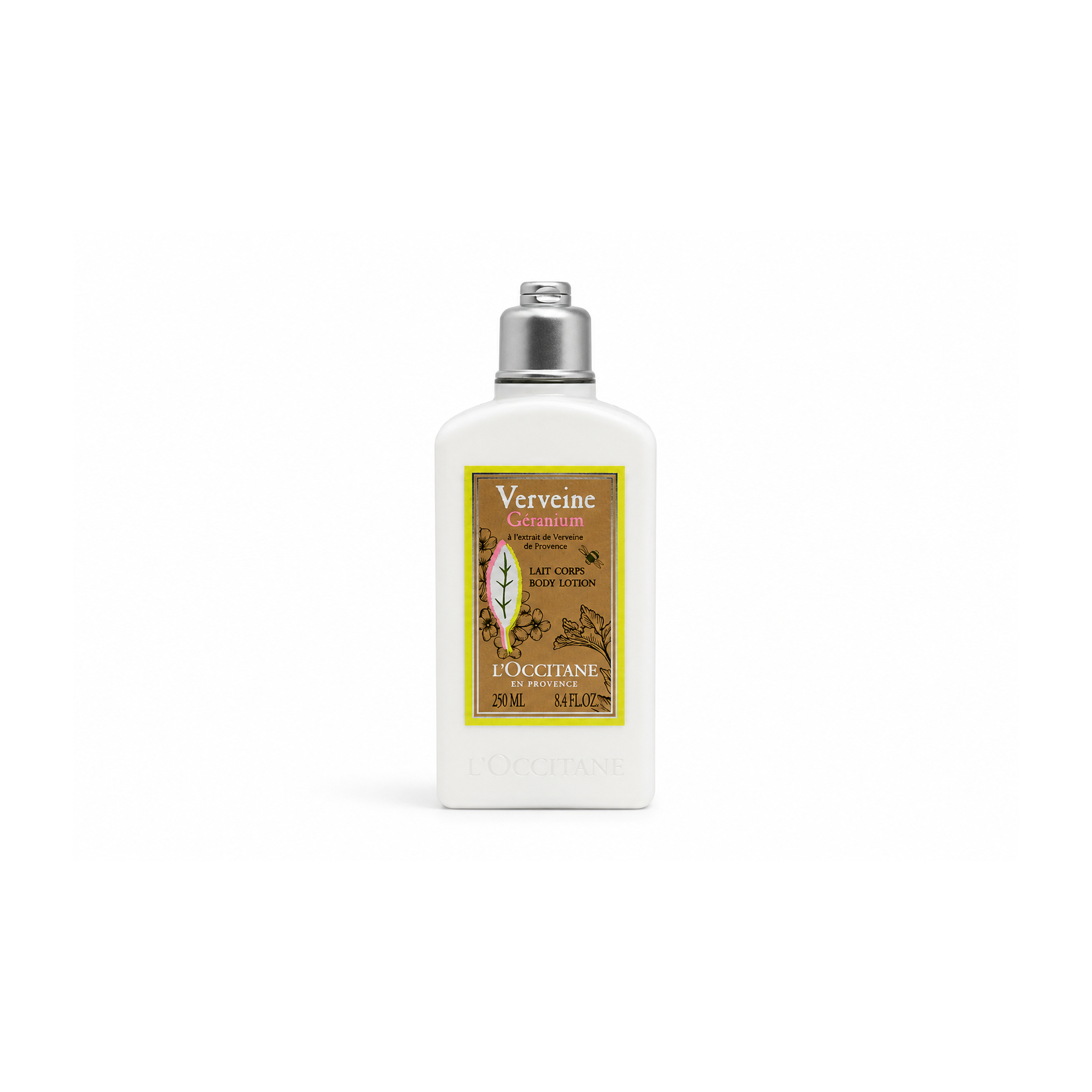 L'Occitane Verveine Geranium Body Lotion 250 ml