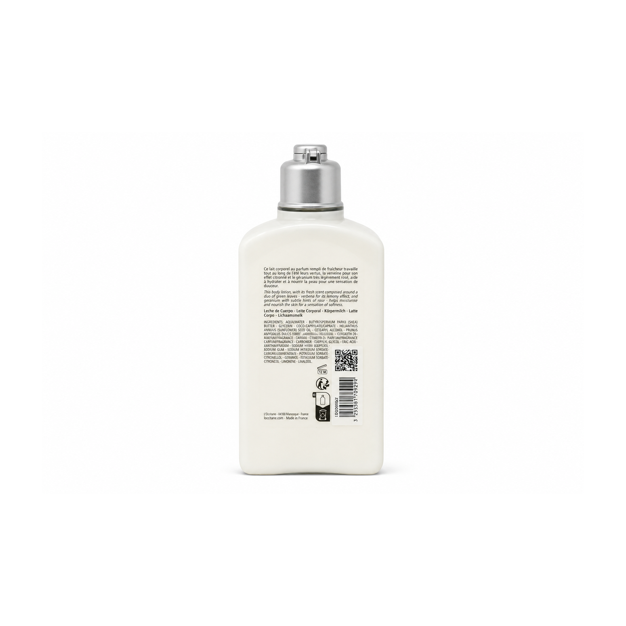 L'Occitane Verveine Geranium Body Lotion 250 ml