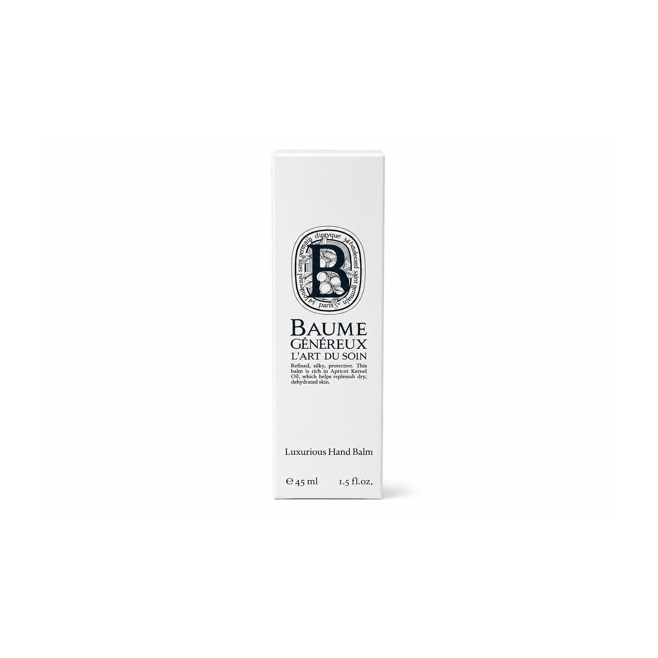 Diptyque Baume Genereux L'Art du Soin Hand Balm Creme  45ml
