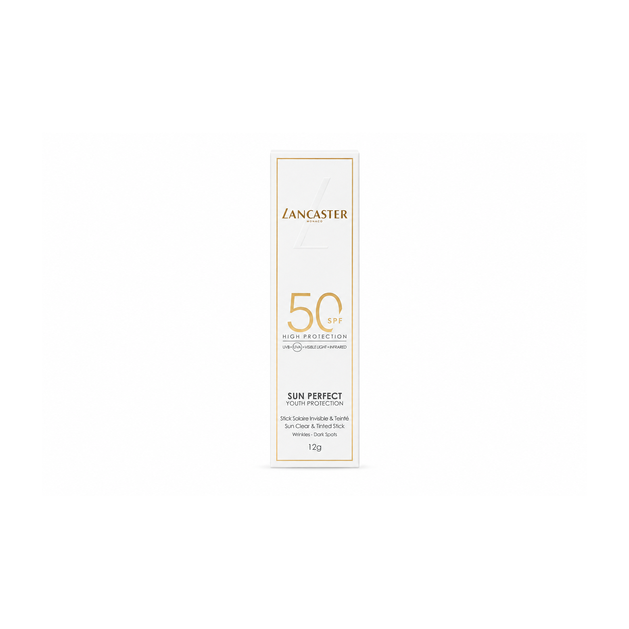 Lancaster SPF50 Sun Perfect Solaire Stick Dark Sports 12g