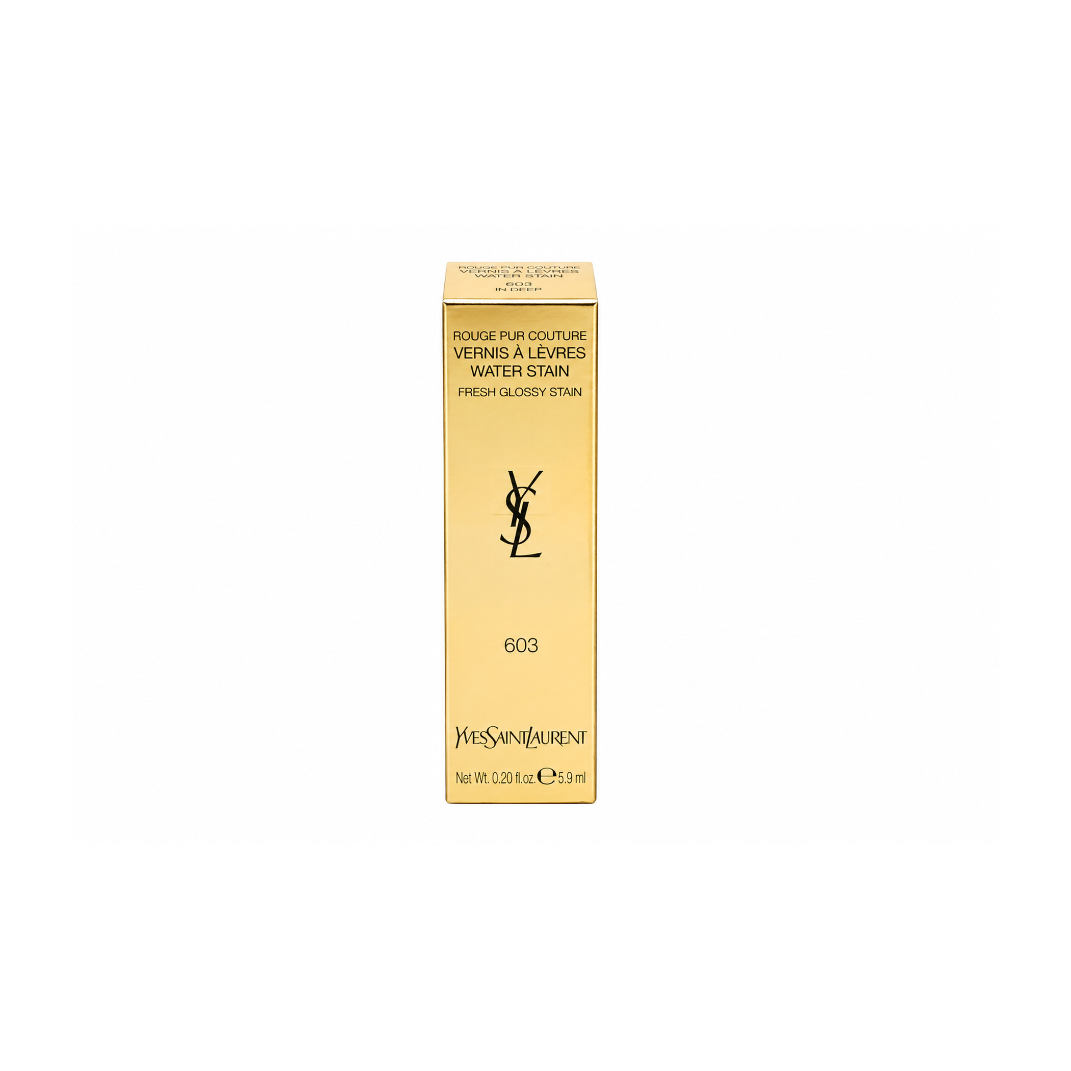 Yves Saint Laurent Rouge  Vernis Lipgloss 5,9ml In Berry Deep 603