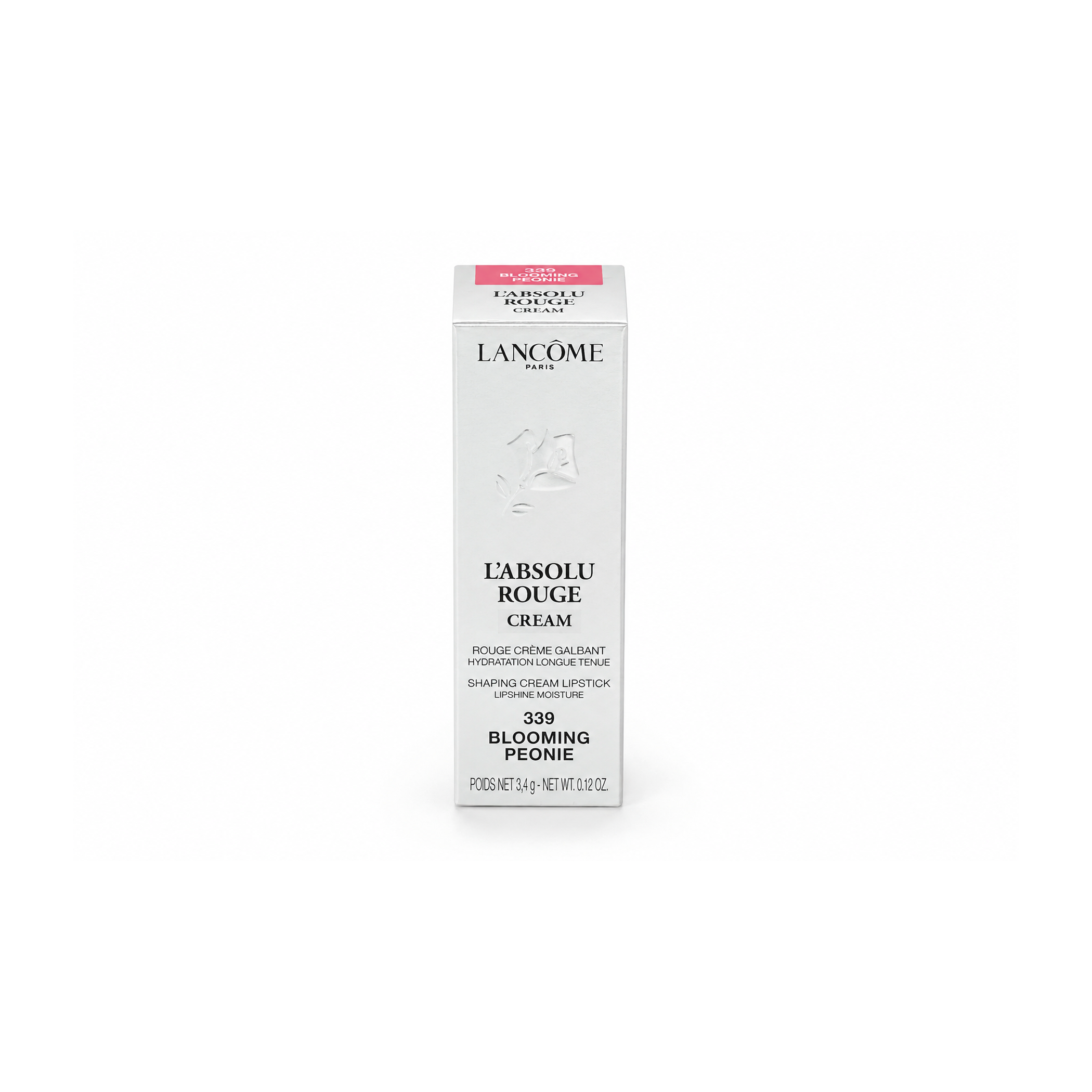 Lancome L'Absolu rouge cream 339 blooming peonie 3,4 g