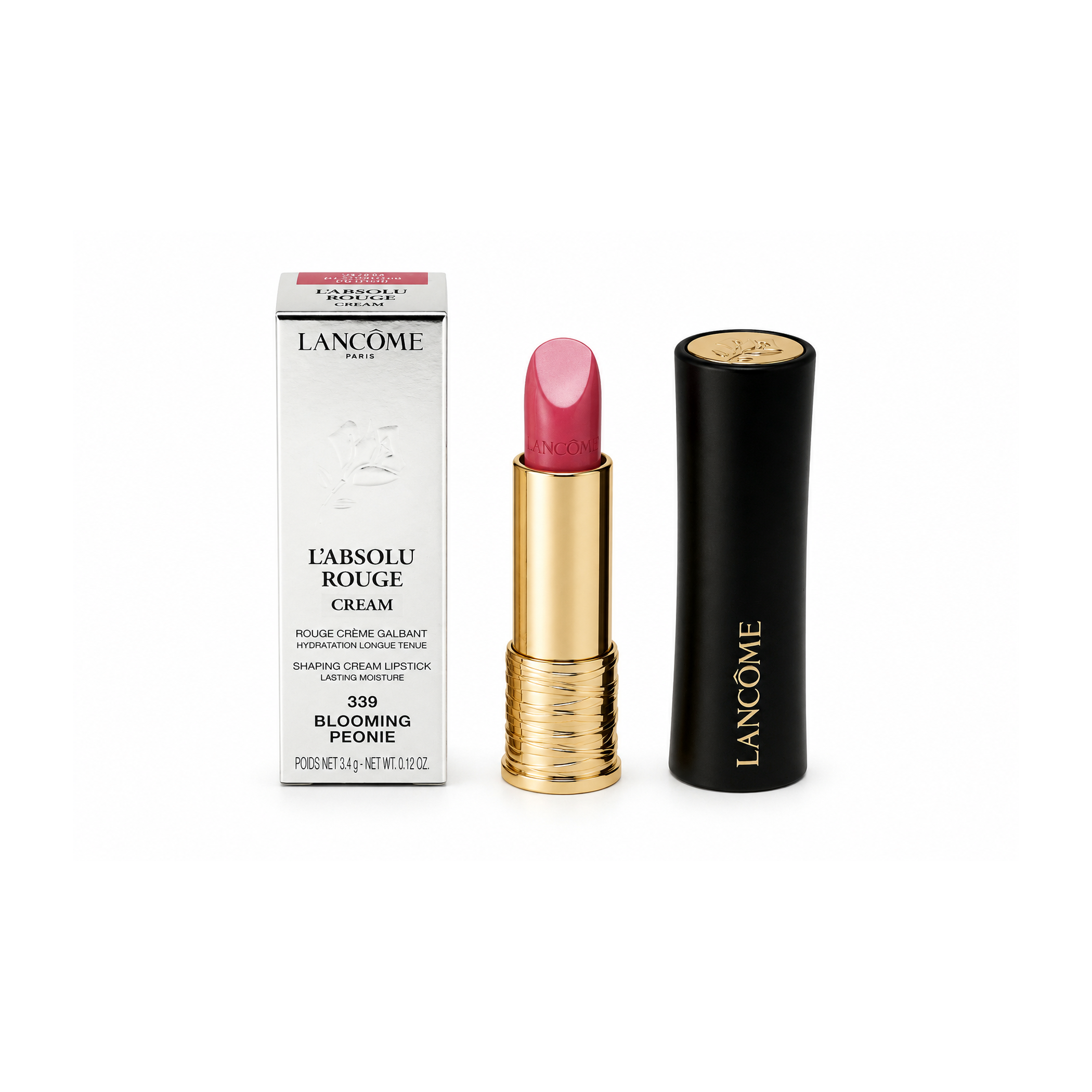 Lancome L'Absolu rouge cream 339 blooming peonie 3,4 g