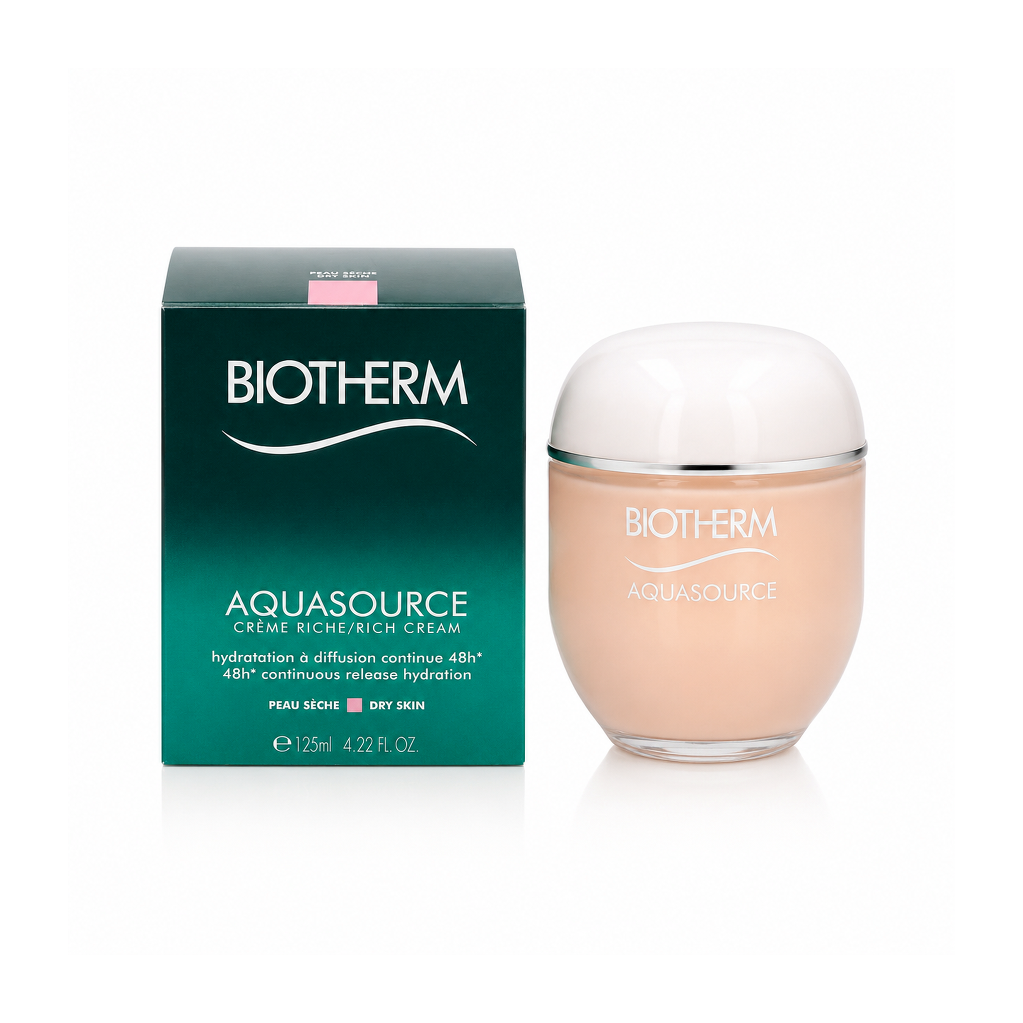 Biotherm Aquasource Rich Cream Dry Skin 125ml