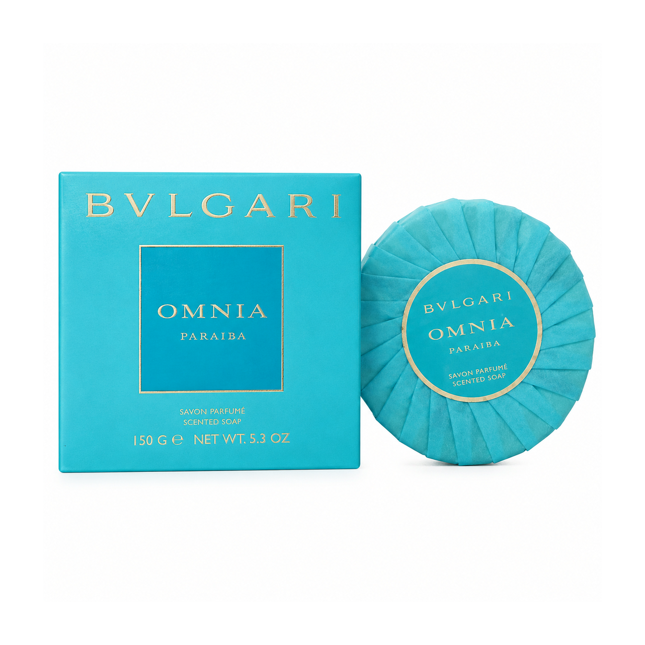 Bvlgari Omnia Paraiba Scented Soap Seife 150g