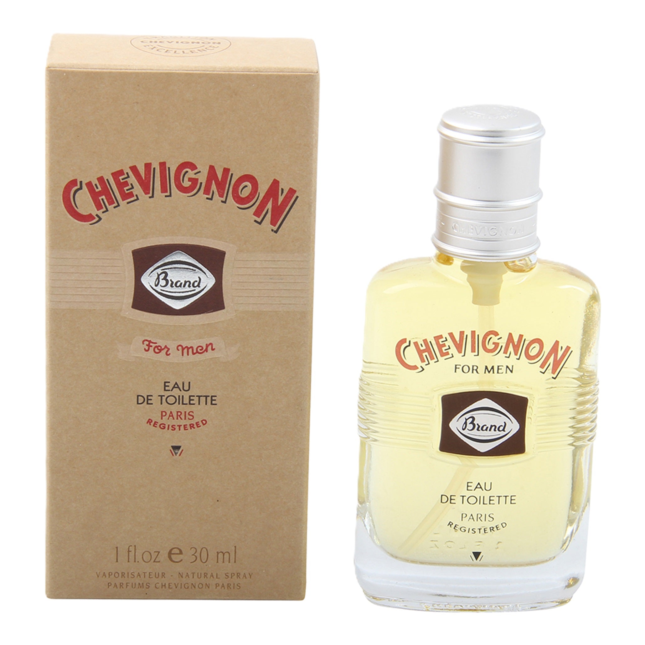 Chevignon Brand For Men Authentic Eau de Toilette Spray 30ml