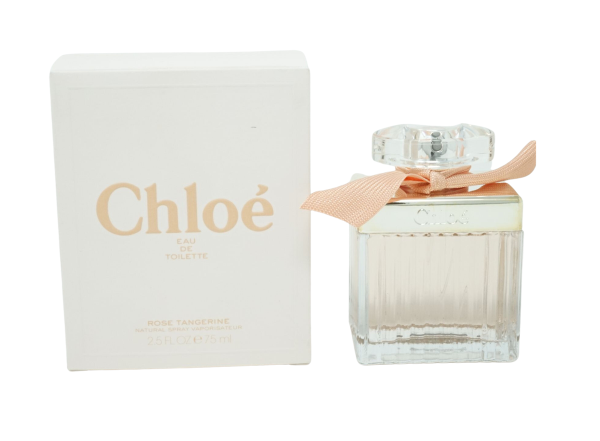 Chloe Eau de Toilette Rose Tangerine Spray 75ml