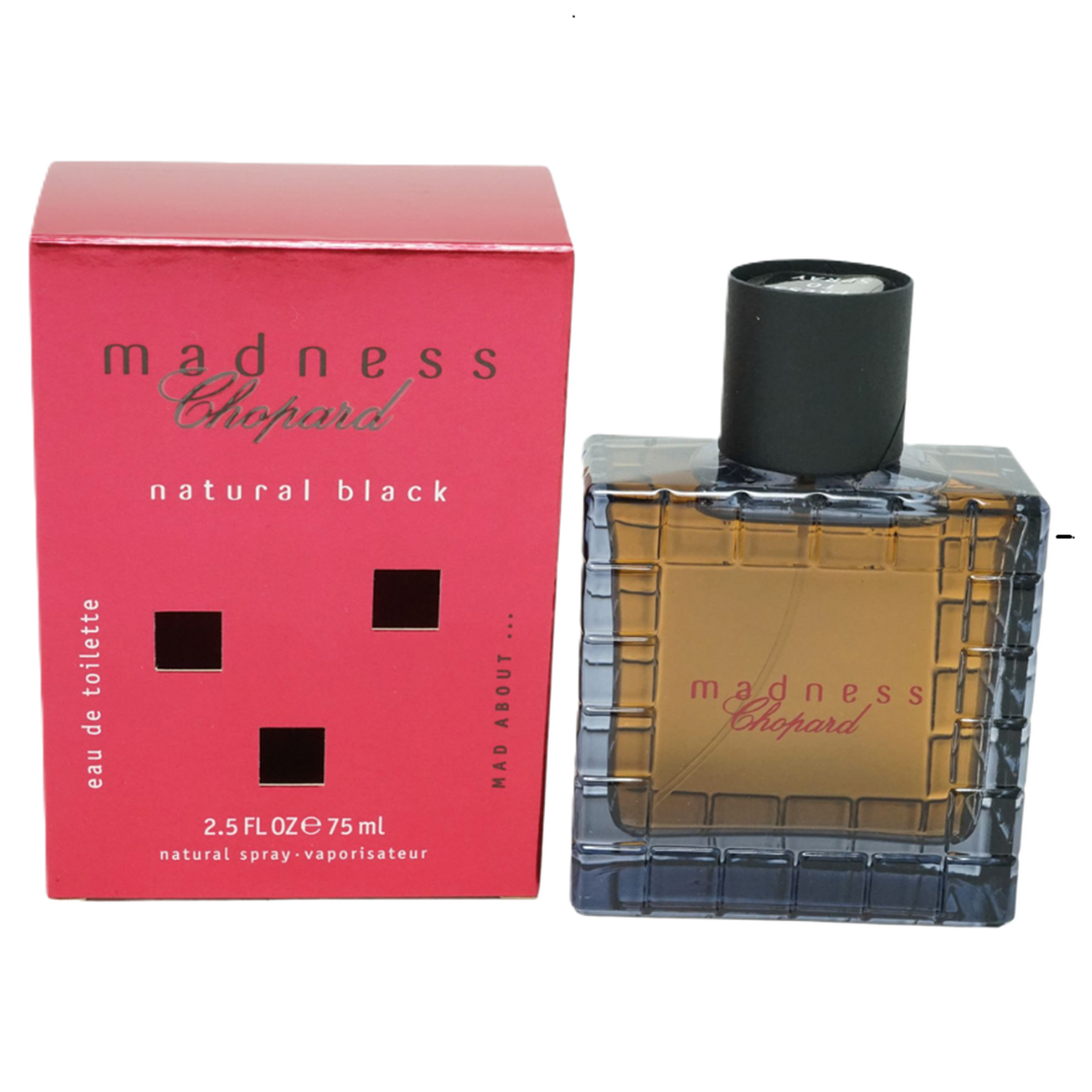 CHOPARD MADNESS Natural Black  Eau de Toilette Spray 75ml