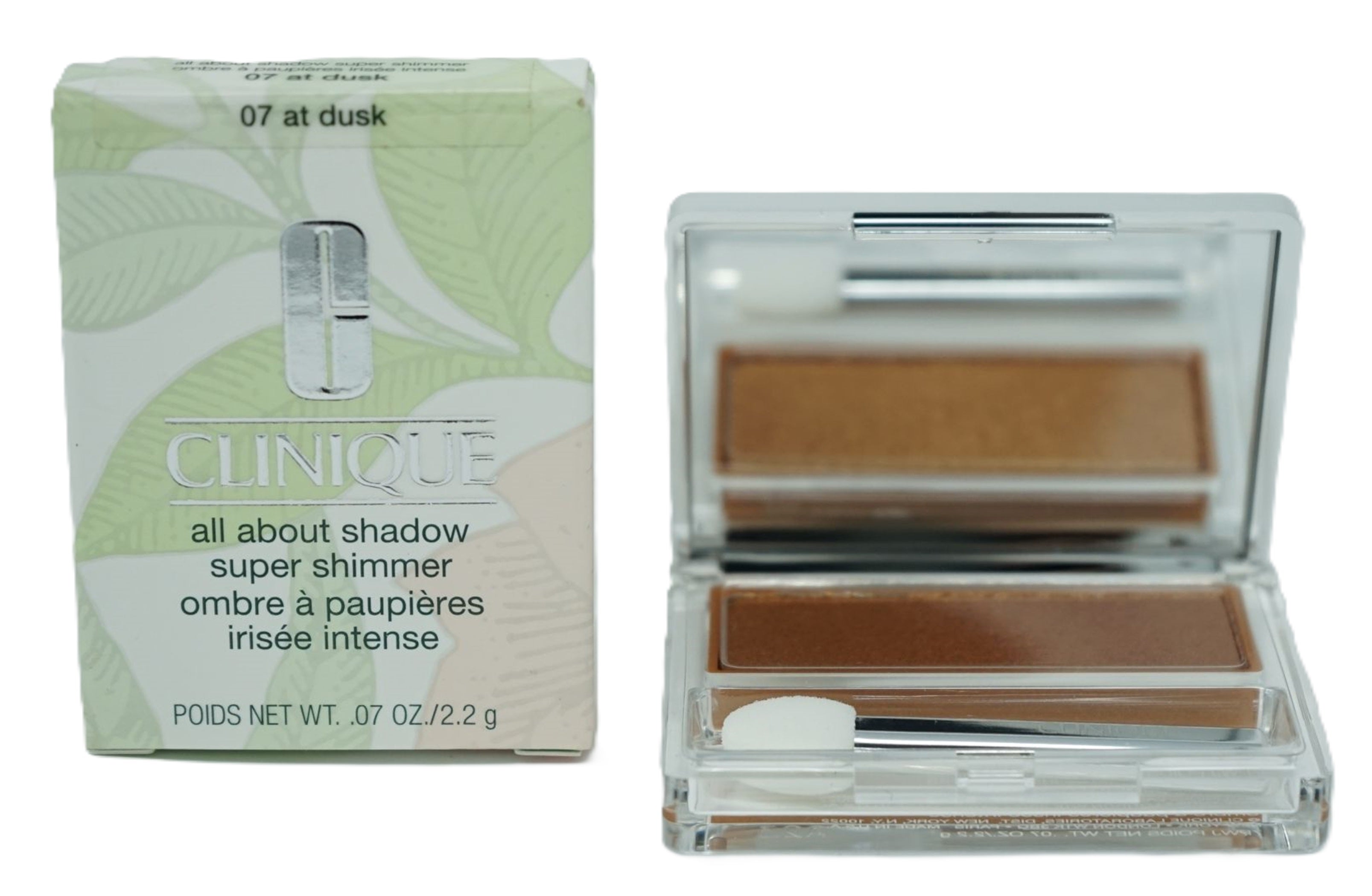 Clinique All About Shadow soft matte Lidschatten  07 at dust