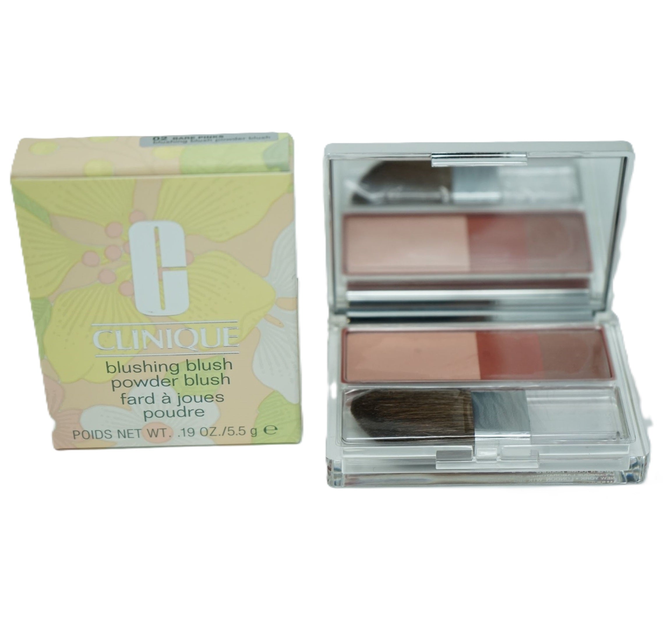 Clinique Blushing Blush powder blush  02 Bare Pinks