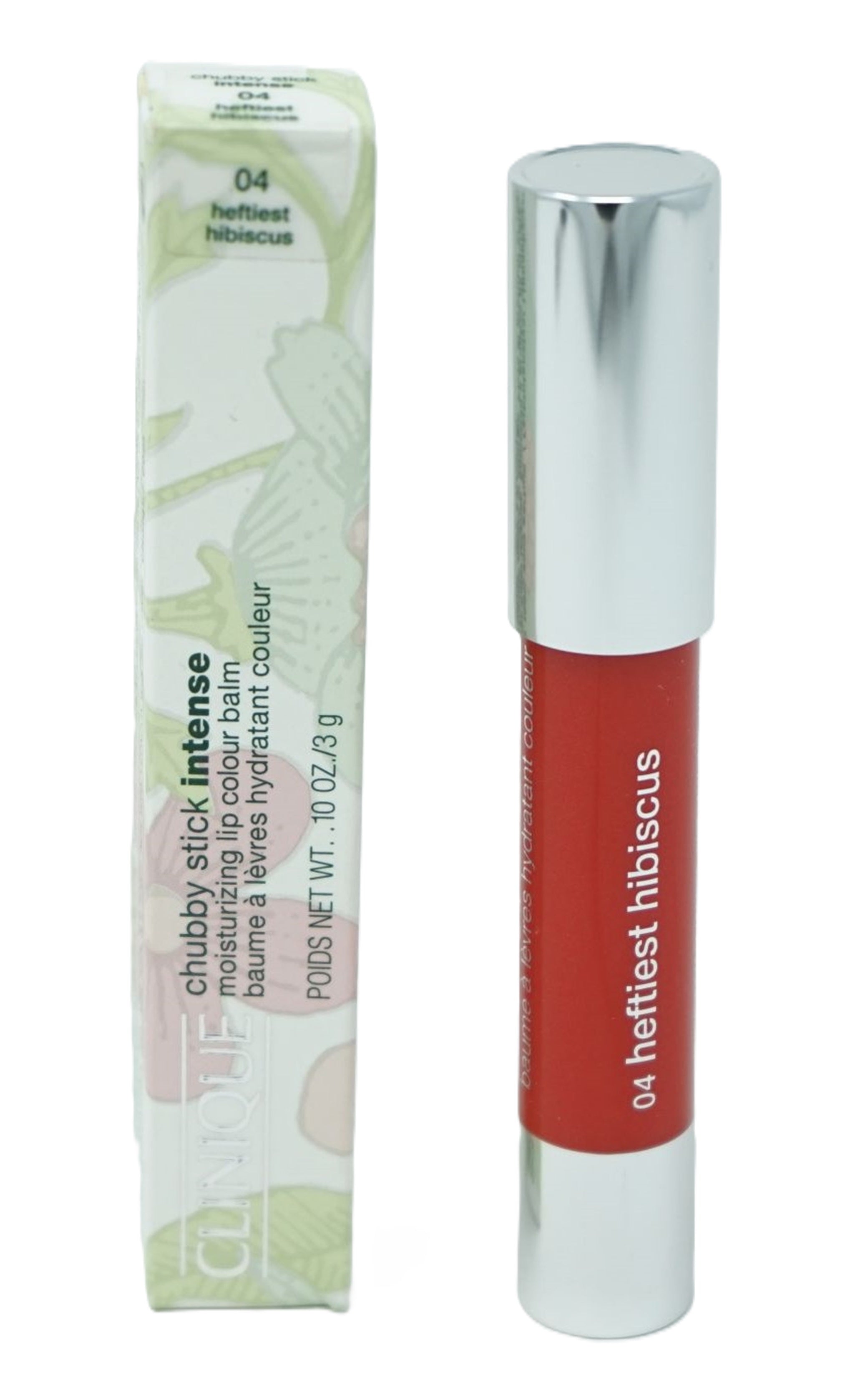 Clinique Chubby Stick Lippen balm Balm cremige rouge 04 heftiest hibiscus 3,g