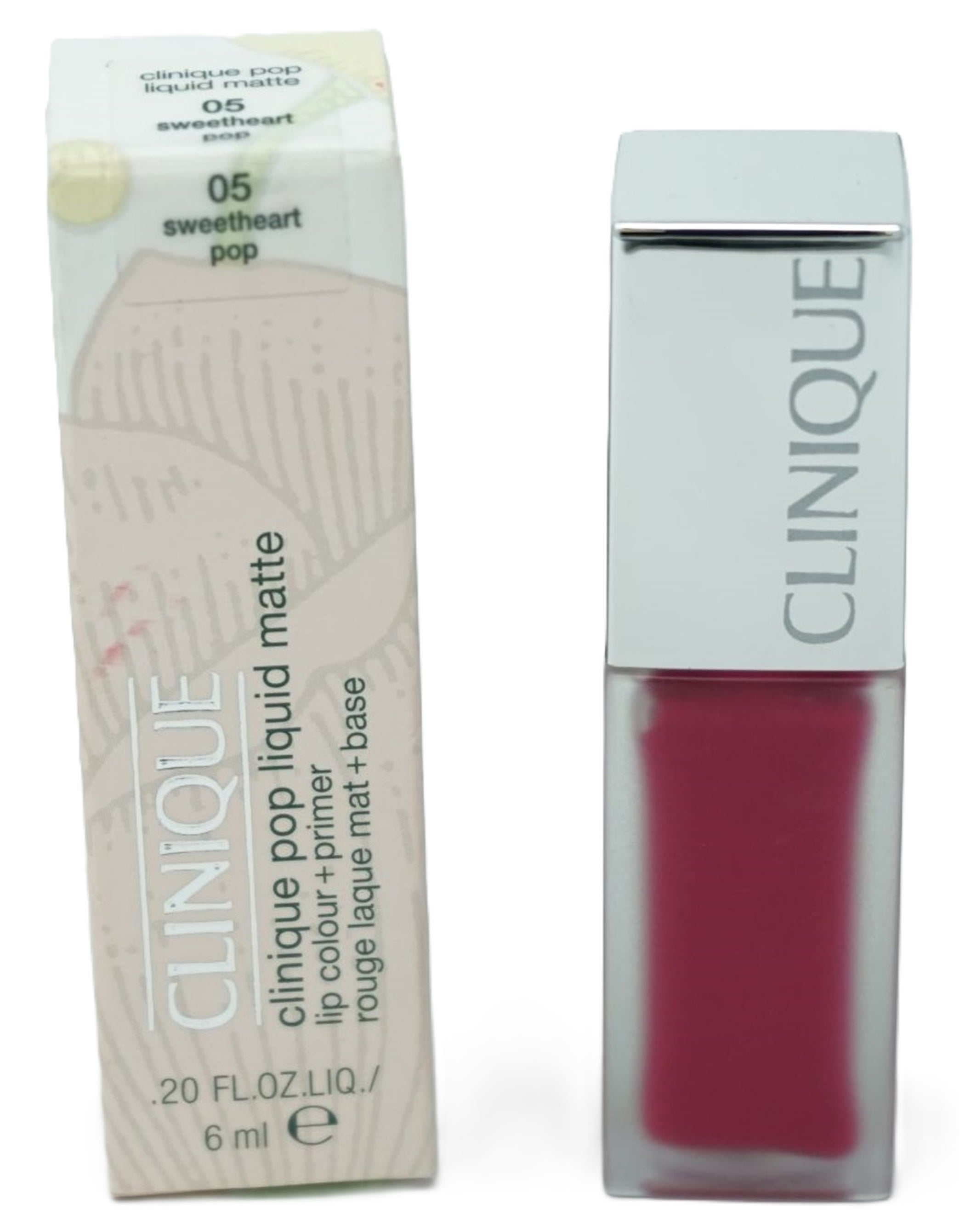 Clinique Pop Matte Lip Colour Lippenstift  6ml/ 05 Sweetheart