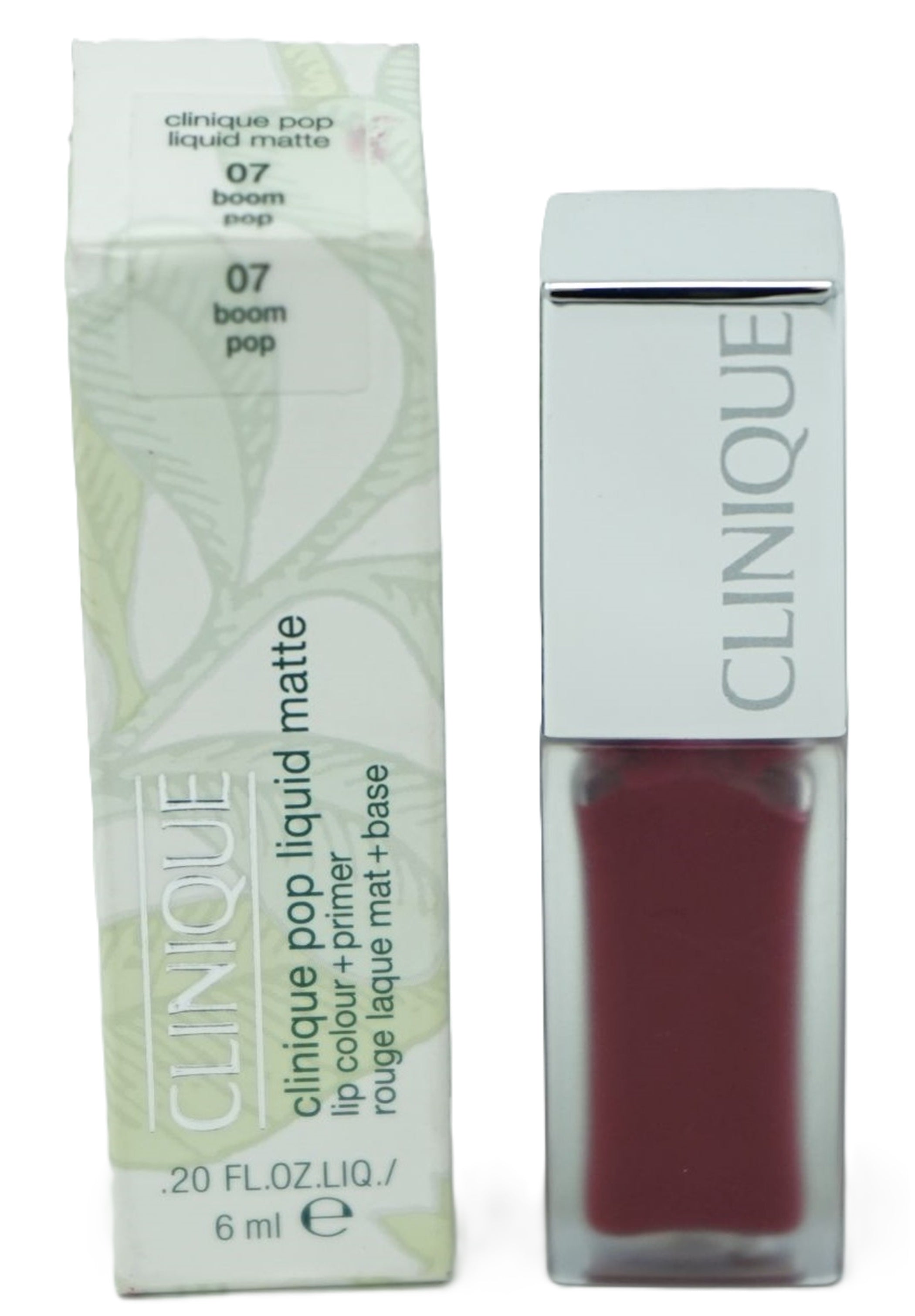 Clinique Pop Matte Lip Colour Lippenstift  6ml/ 07 boom