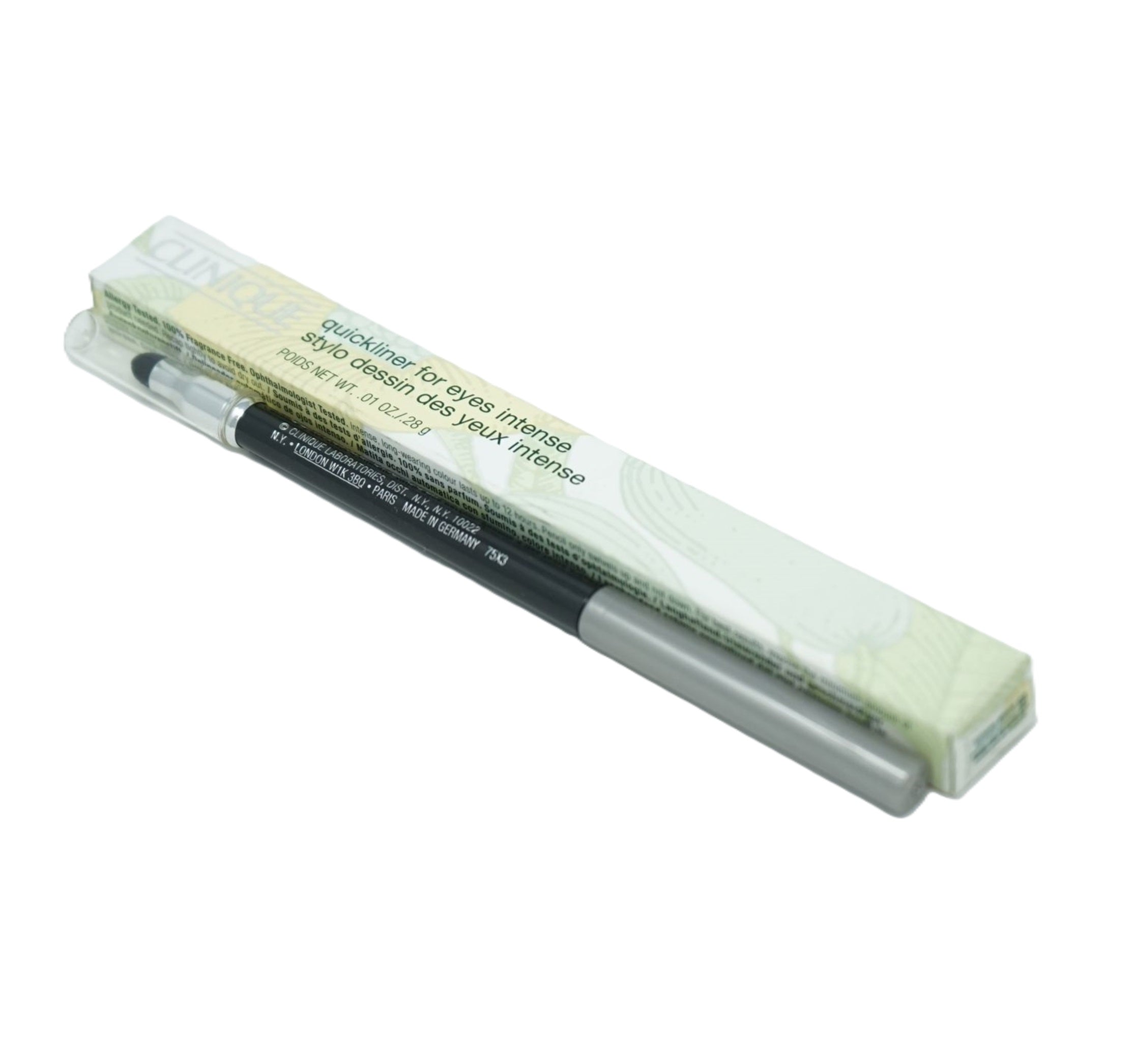 Clinique Quickliner Augenkorrekturen stift No 05 intense Charcoal