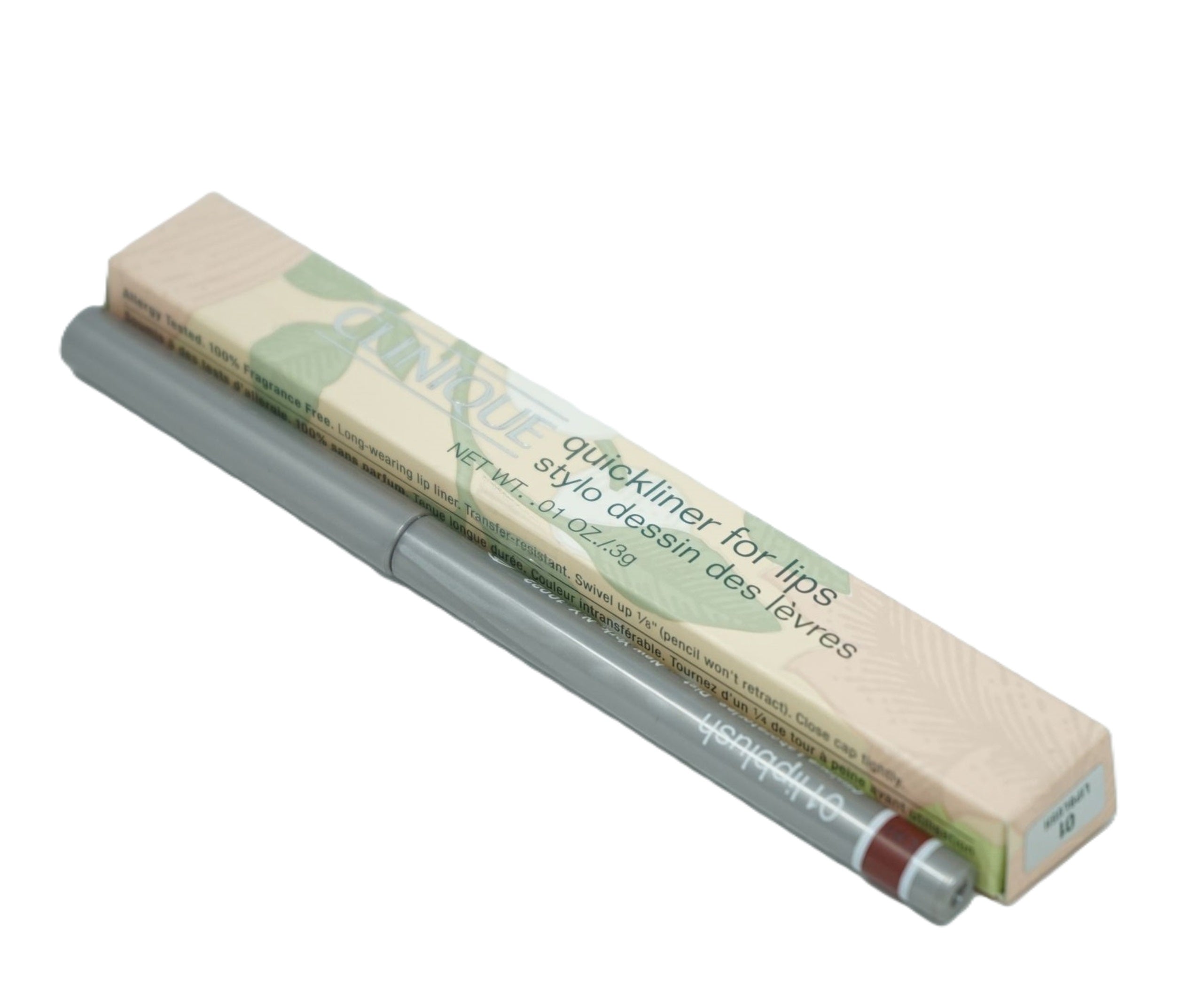 Clinique Quickliner For Lips Stylo Lippenkonturenstift 01 Lipblush