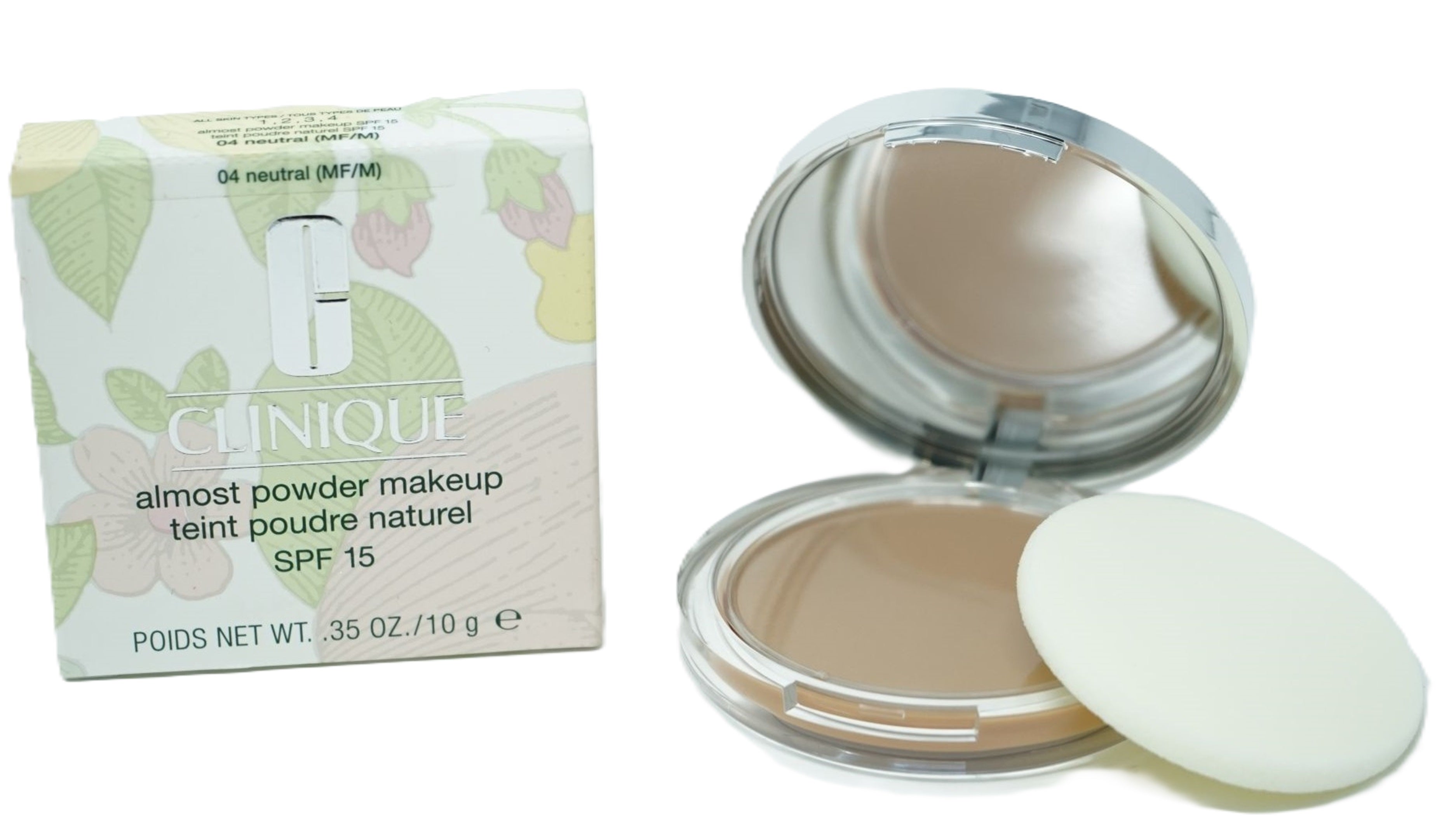 Clinique SPF 15 Almost Powder Makeup 04 neutral (MF/M)