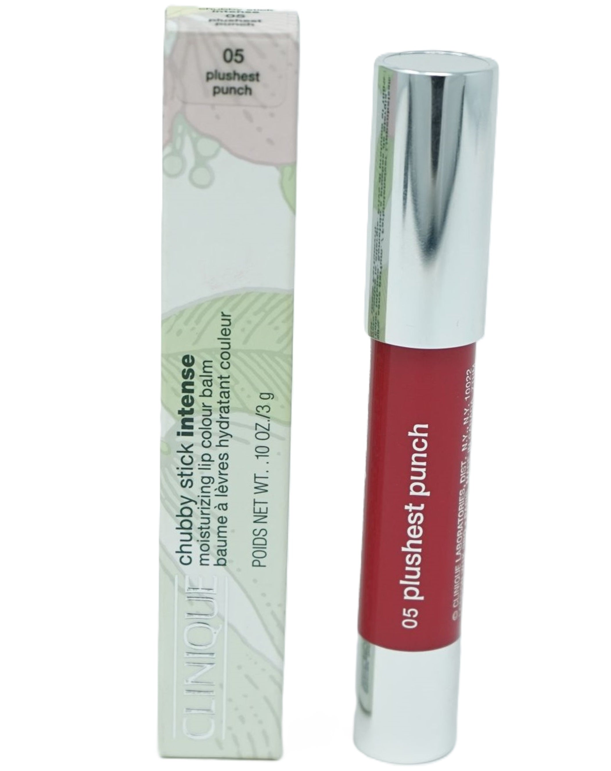 CLINIQUE Lippenbalsam Balm Chubby Stick 3g /05 plsuhest punch