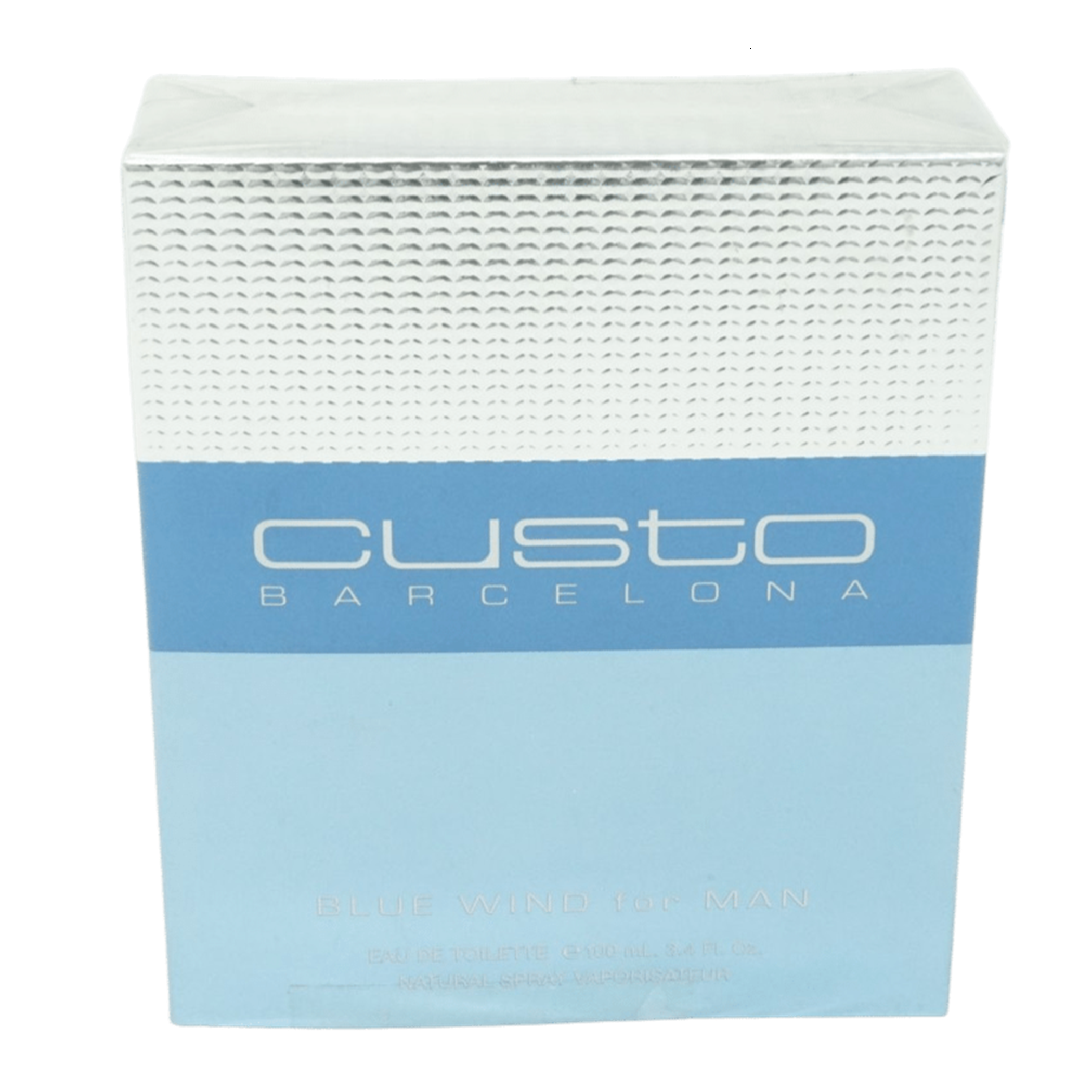 Custo Barcelona Blue Wind For Man Eau de Toilette Spray 100ml