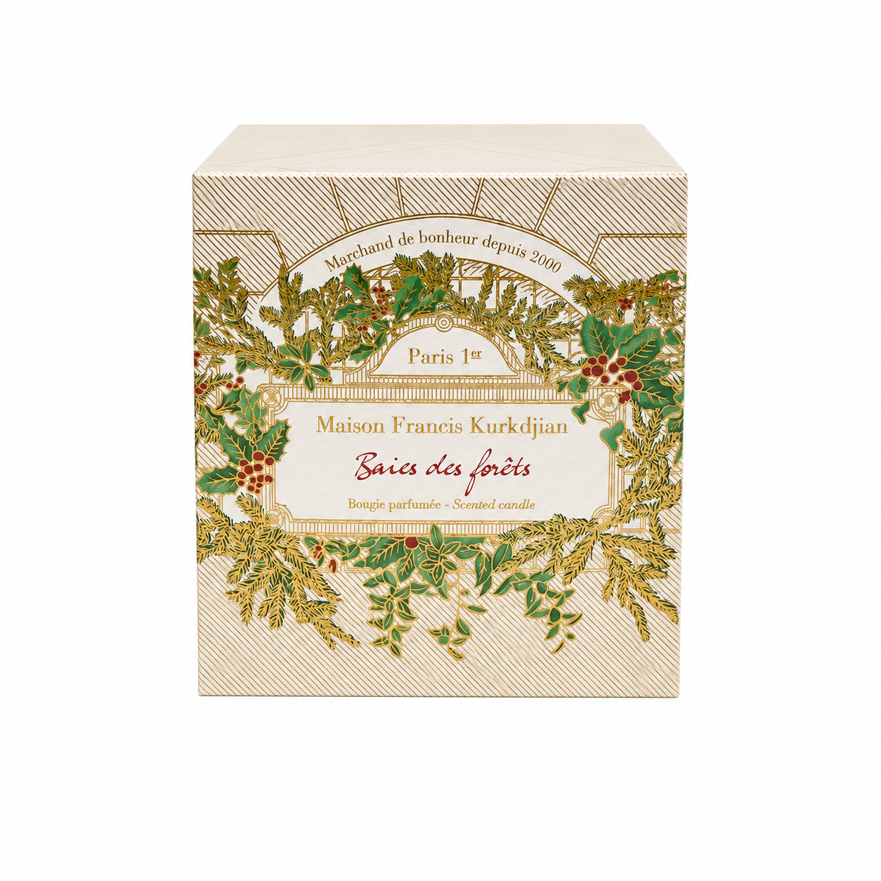 Maison Francis Kurkdjian Paris Baies des forets Candle Kerze 280g