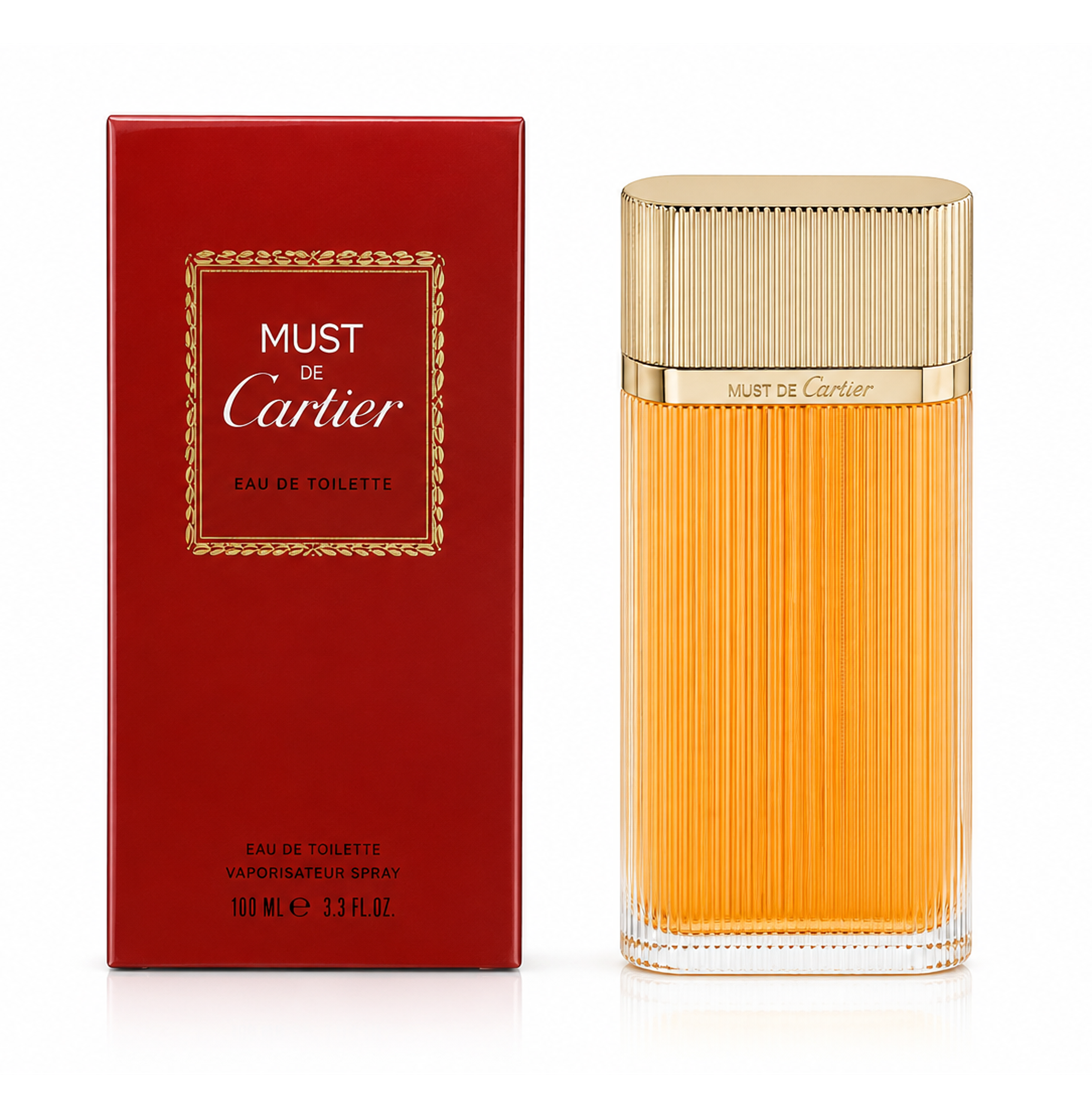 Cartier Must de Cartier Eau de Toilette 100ml