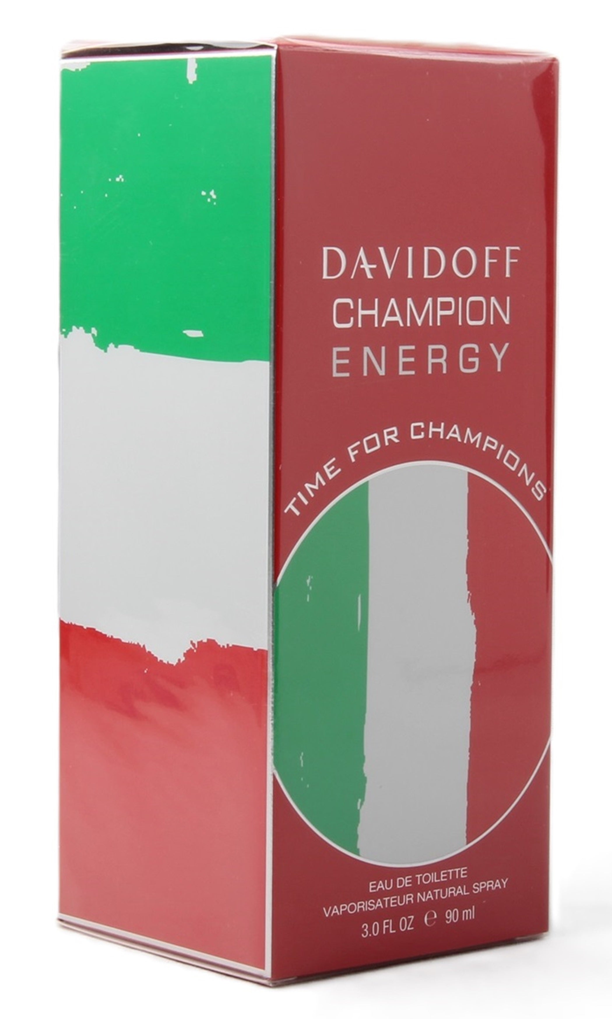 Davidoff Champion Energy Time For Champions spray eau de toilette 90ml