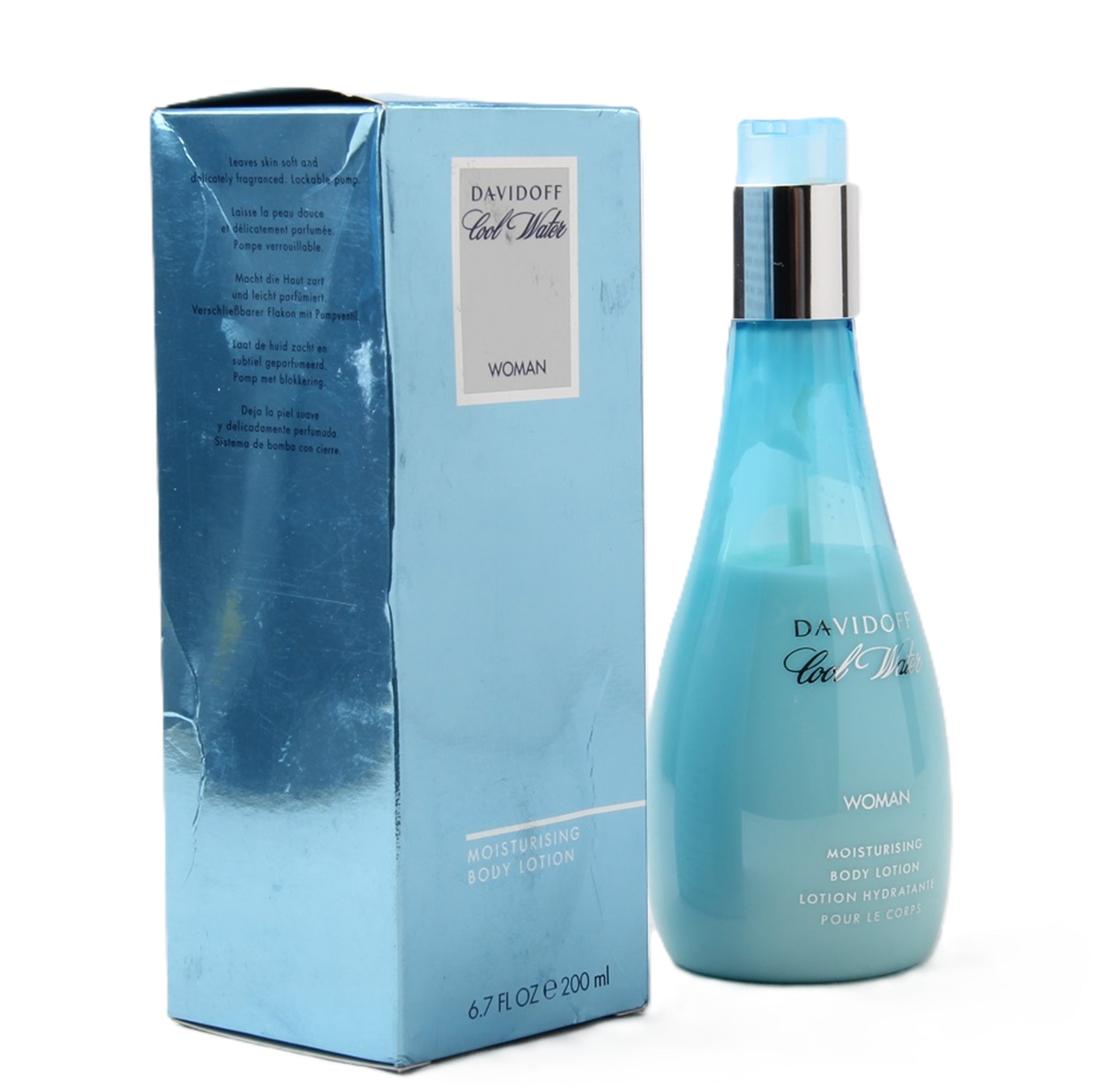 Davidoff Cool Water Woman Moisturising Body Lotion 200ml