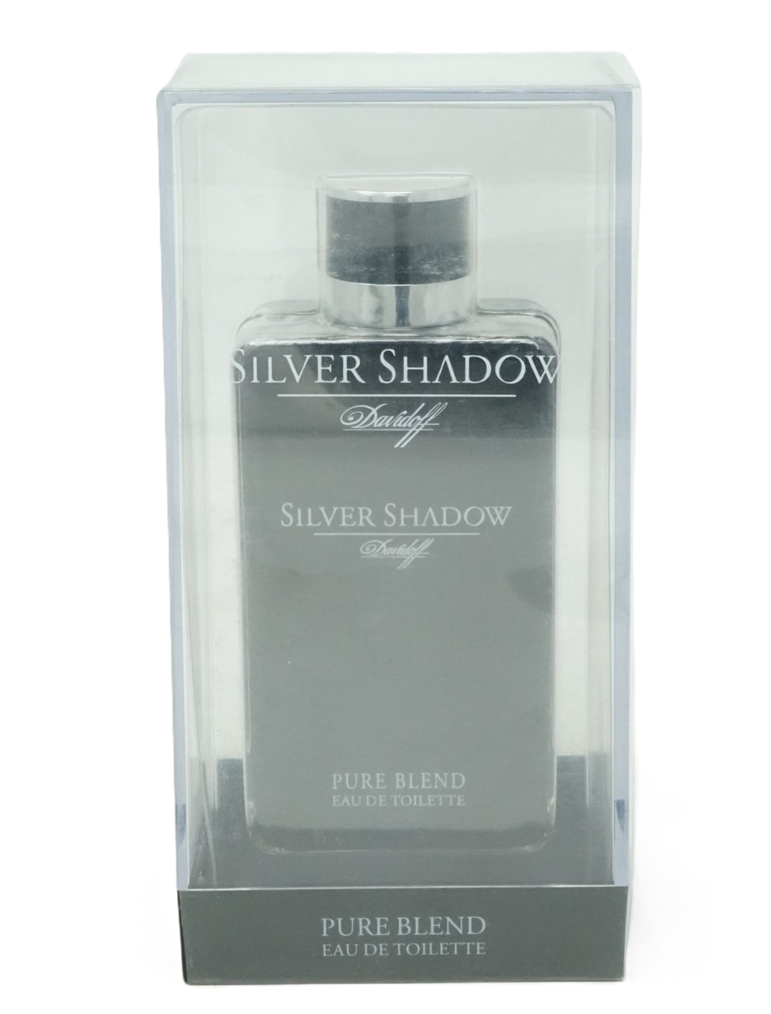 Davidoff Silver Shadow Pure Blend Eau de Toilette Spray 100 ml