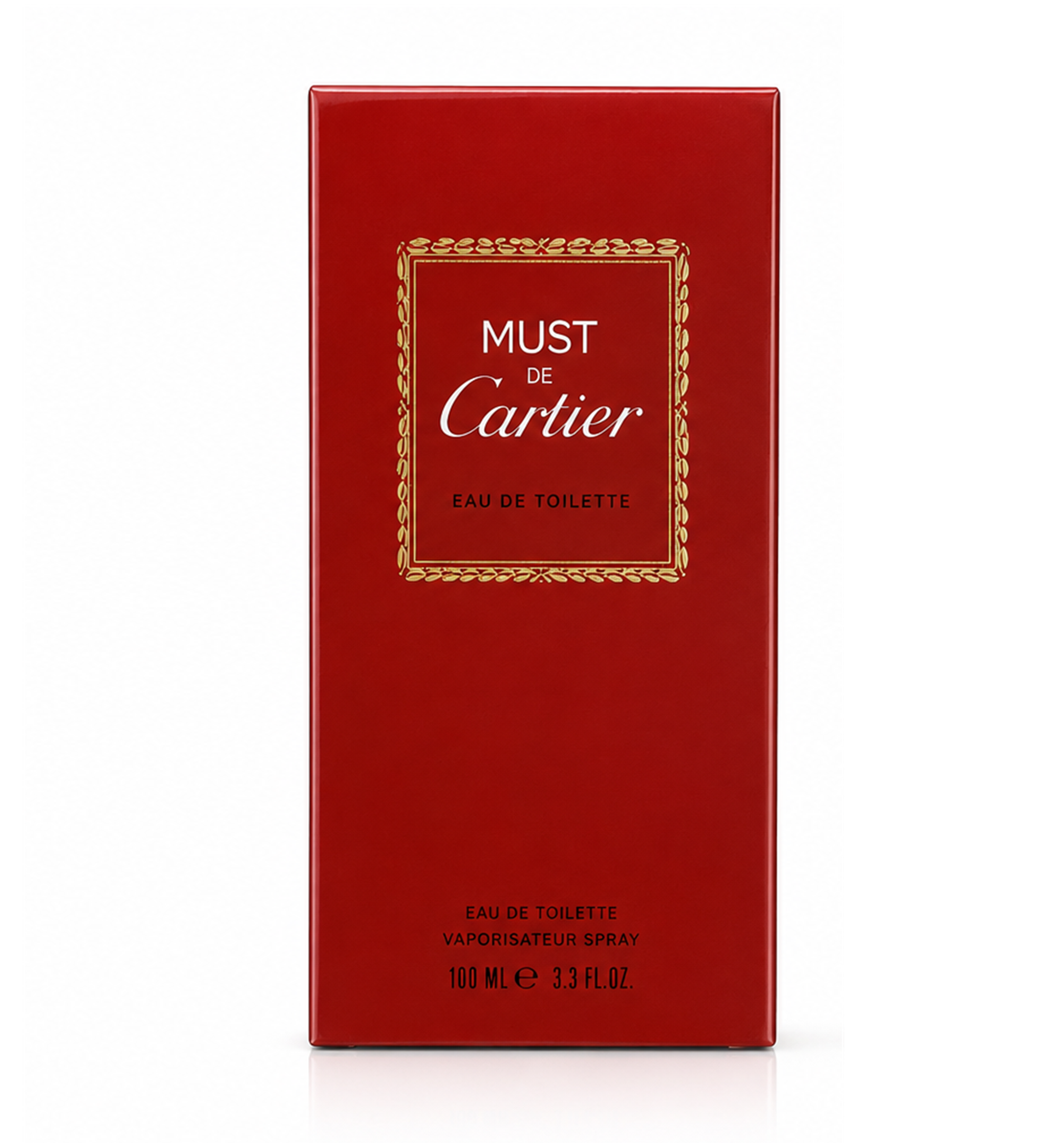 Cartier Must de Cartier Eau de Toilette 100ml