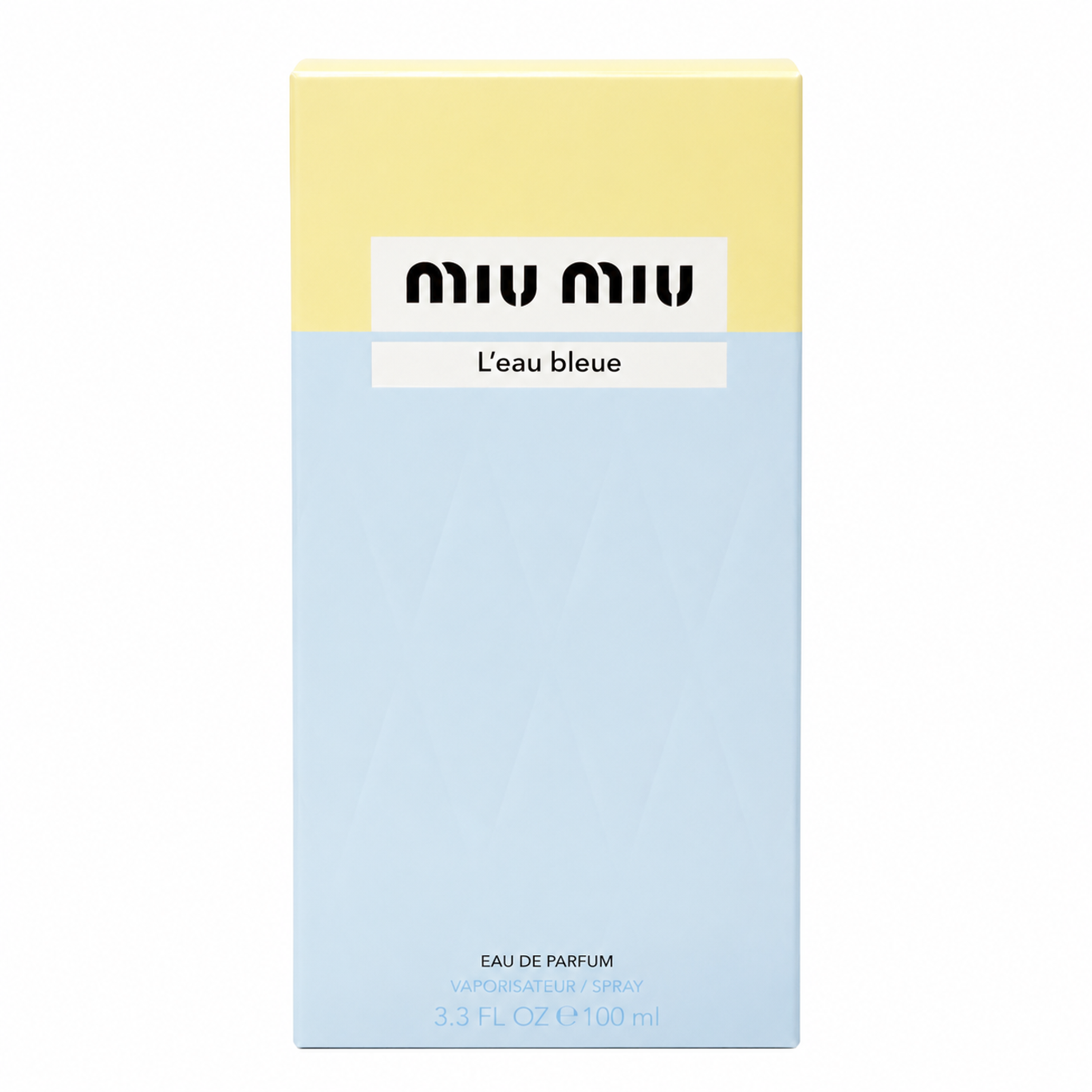 Miu Miu L'Eau bleue Eau de Parfum Spray 100 ml