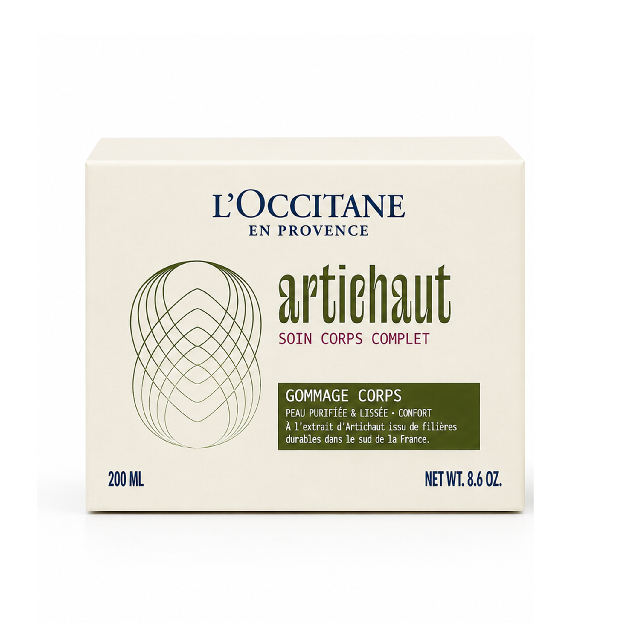 L`Occitane Artichaut  Body Scrub / Peeling 200ml