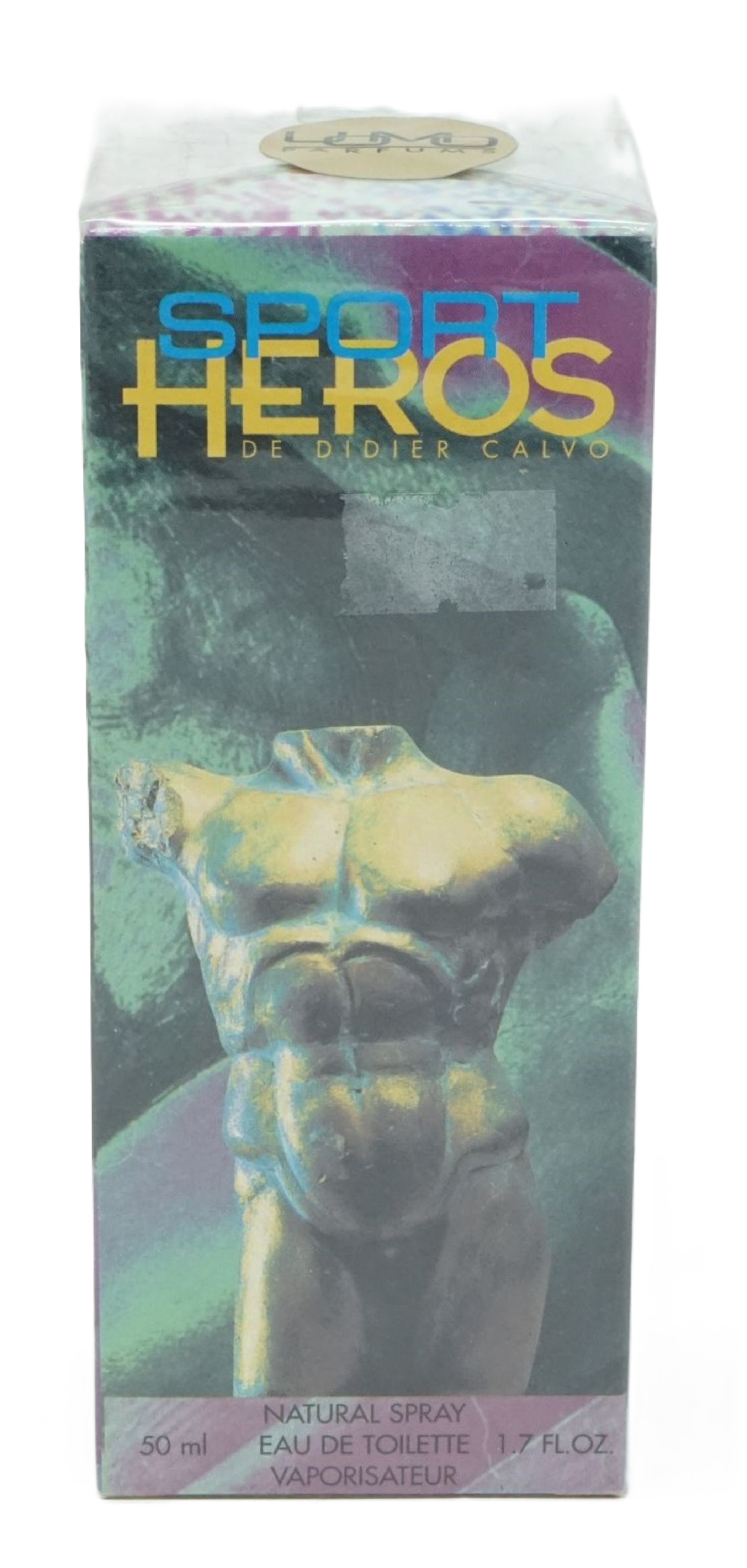 Didier Calvo Sport Heros Eau de Toilette 50 ml