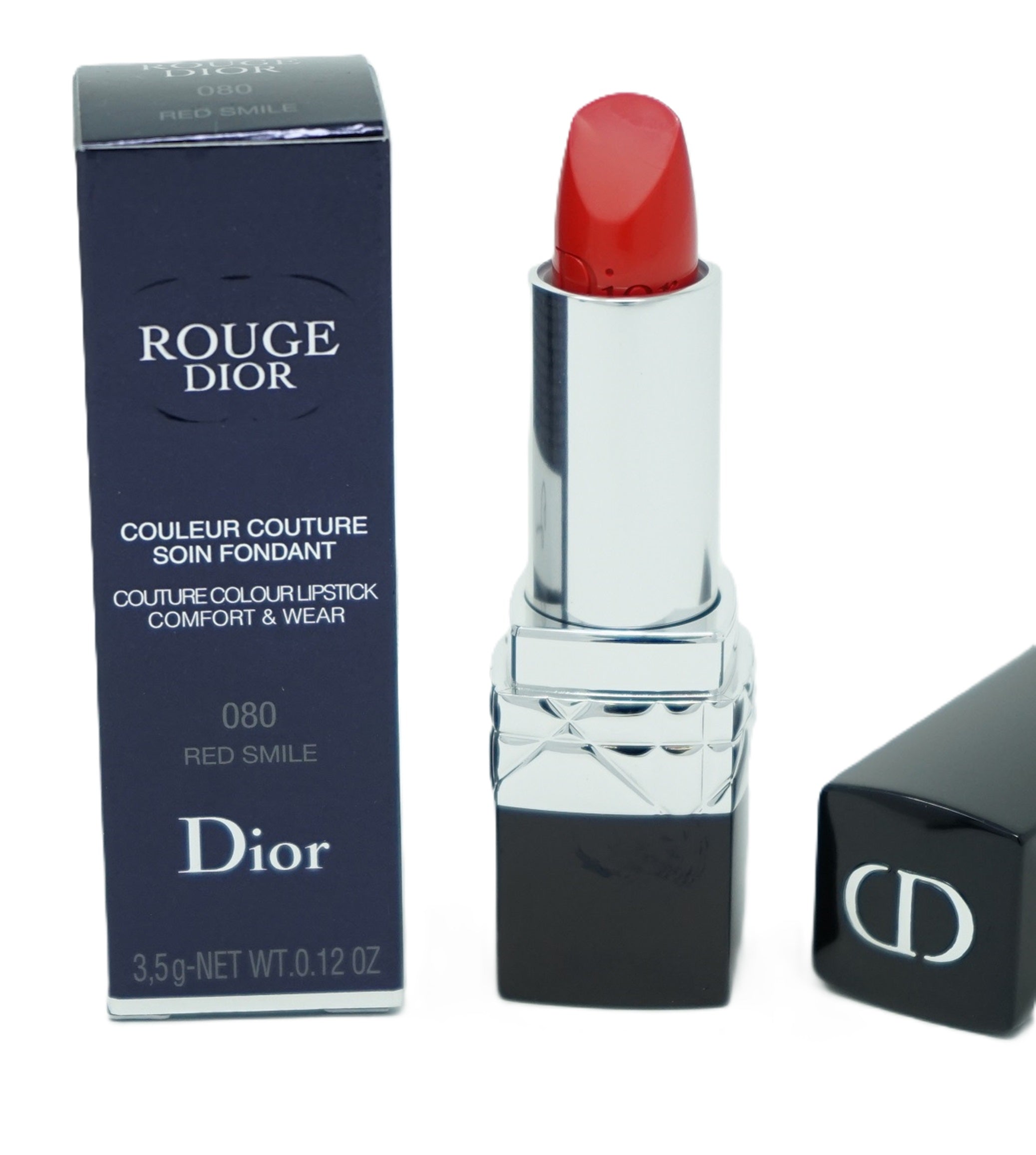 Dior Rouge Couture Colour Lipstick 080 Red Smile