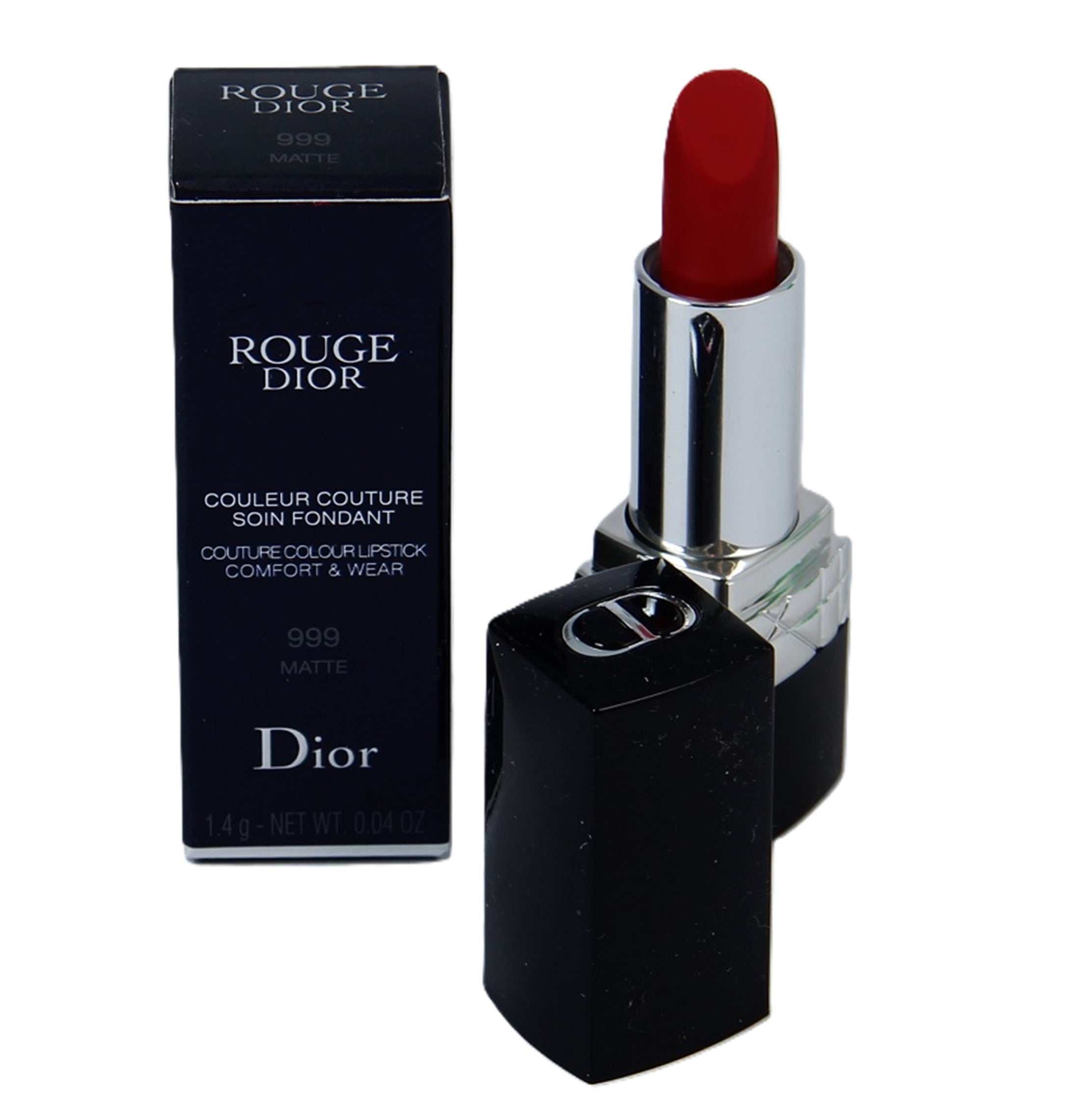 Dior Rouge Dior Couture Lipstick 999 Matte (Travel Size) Mini 1,4g