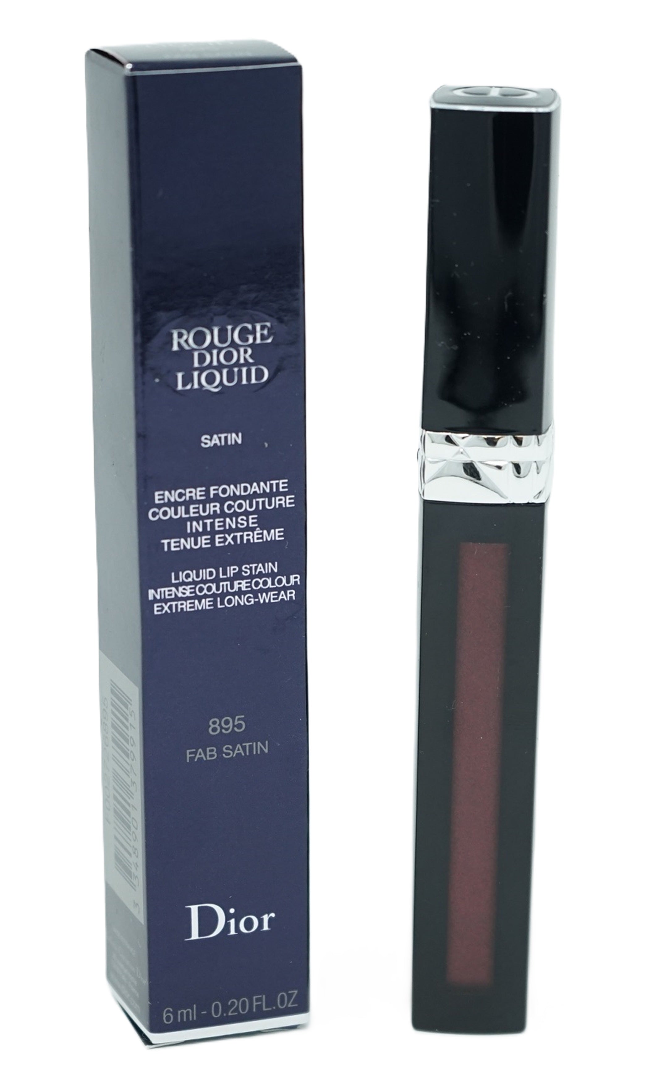 Dior Rouge Liquid Matte Lipstick 895 Fab Satin