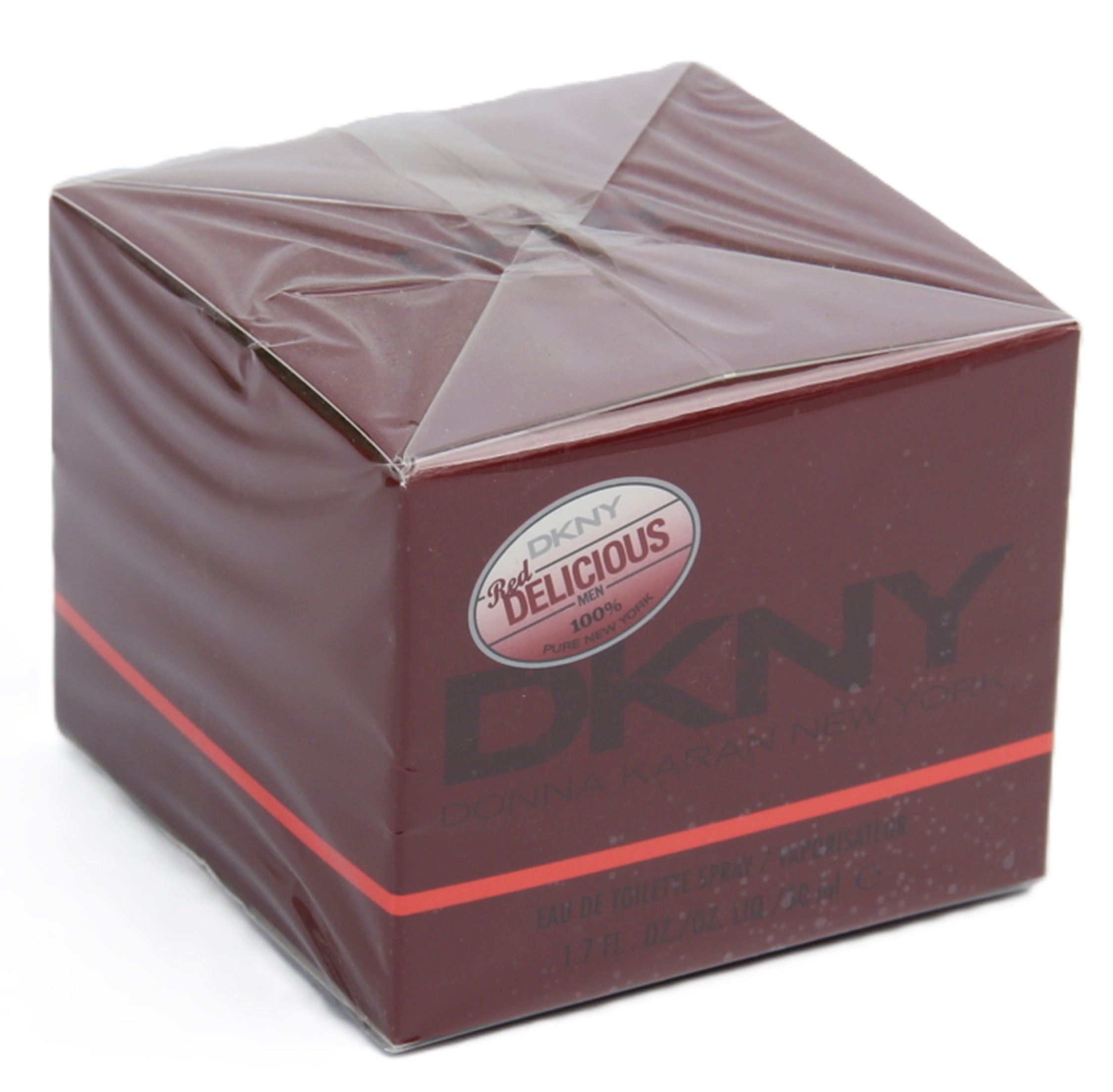 DKNY RED DELICIOUS  Eau De Toilette 50ml